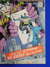 Batman #251 (1973) - FR (1.0) - Heavy wear, low grade