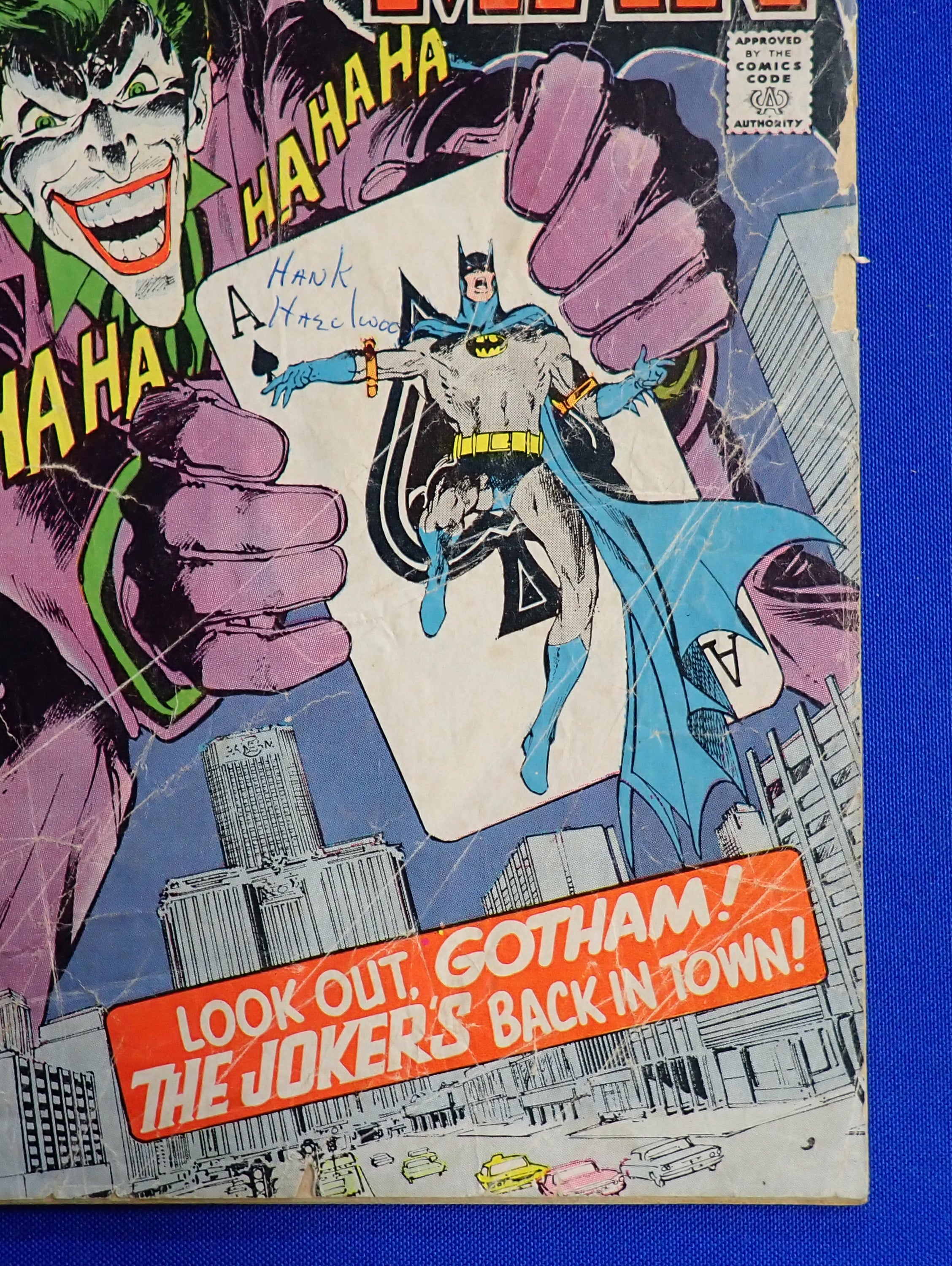 Batman #251 (1973) - FR (1.0) - Heavy wear, low grade