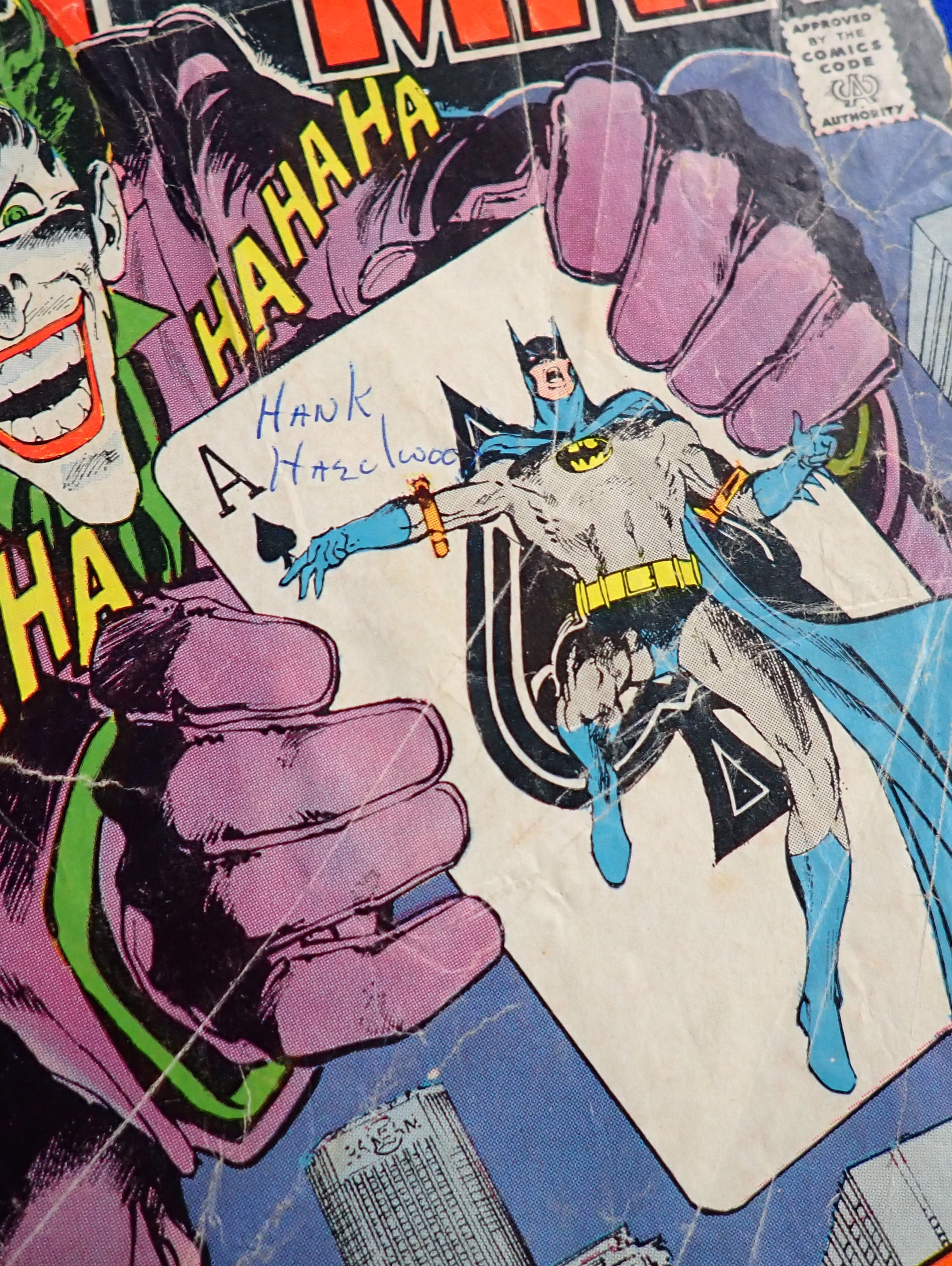 Batman #251 (1973) - FR (1.0) - Heavy wear, low grade