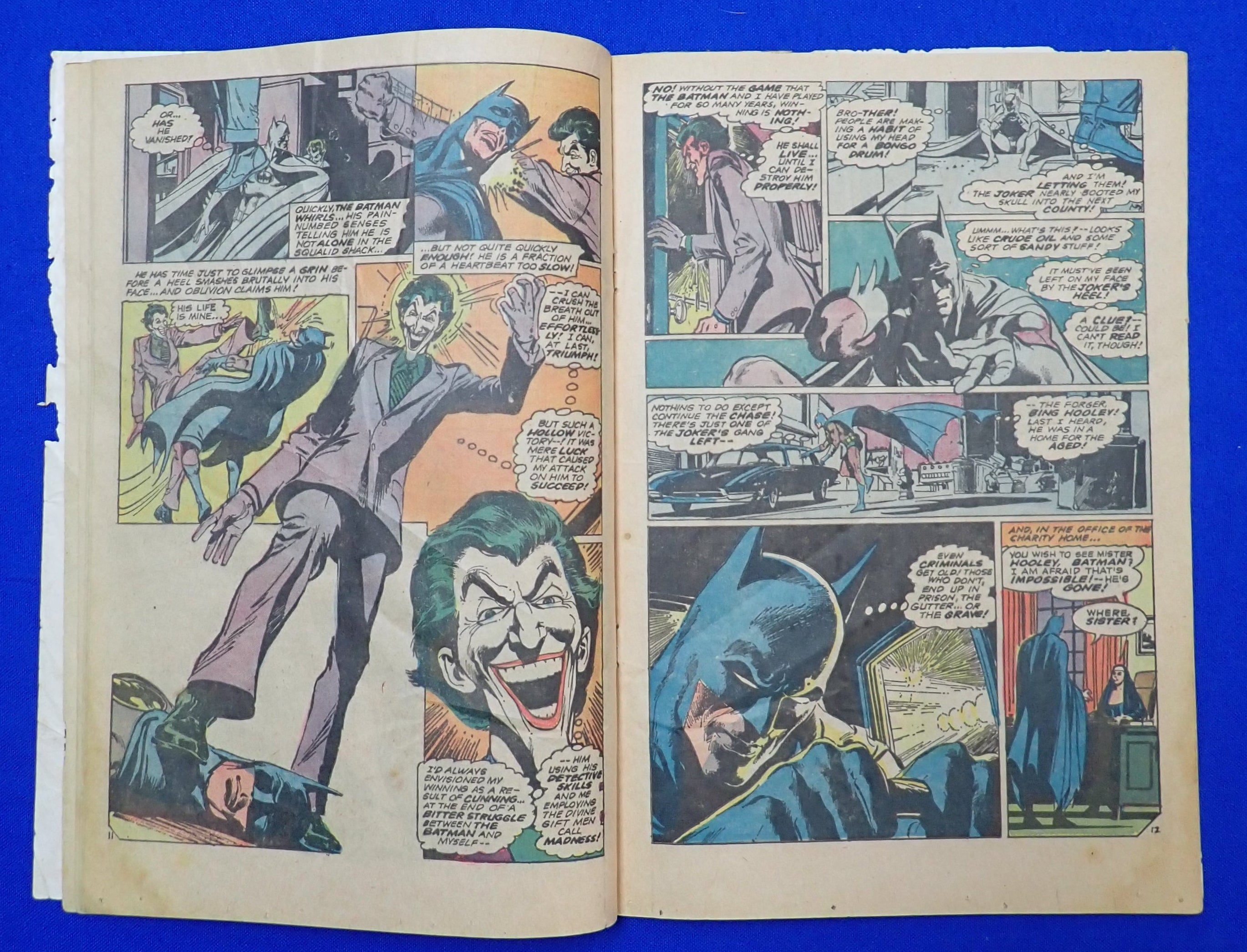 Batman #251 (1973) - FR (1.0) - Heavy wear, low grade