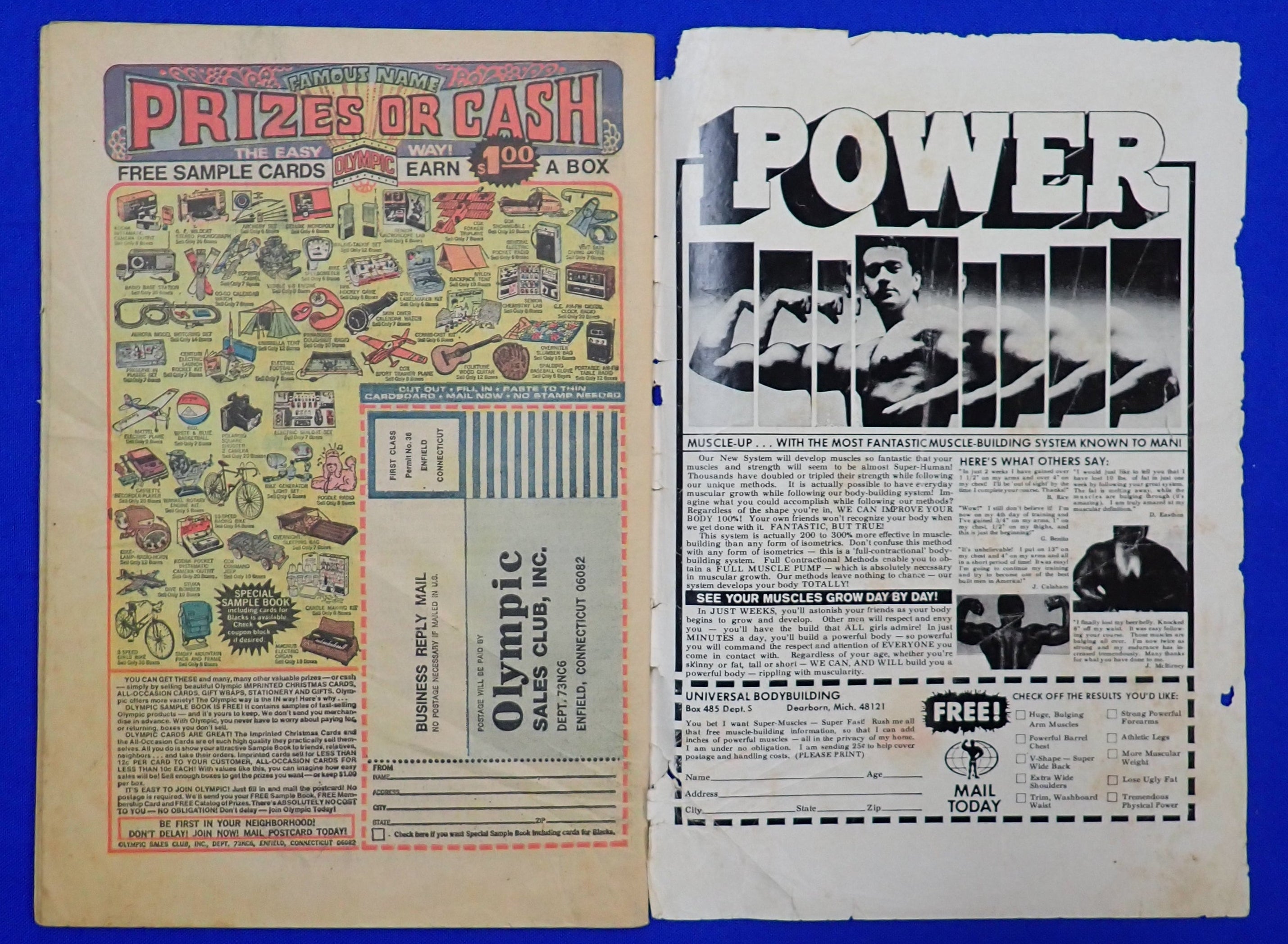 Batman #251 (1973) - FR (1.0) - Heavy wear, low grade