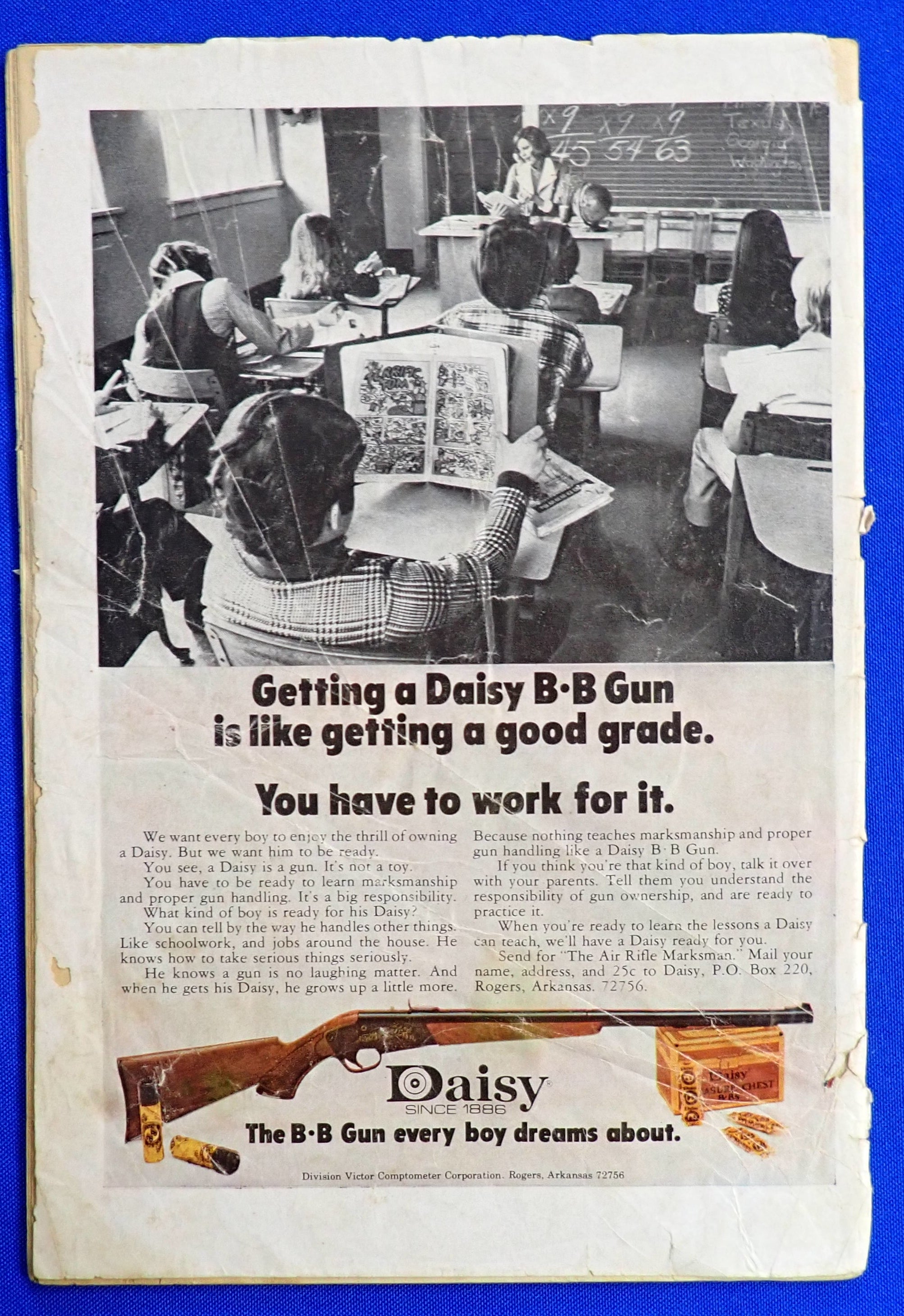 Batman #251 (1973) - FR (1.0) - Heavy wear, low grade