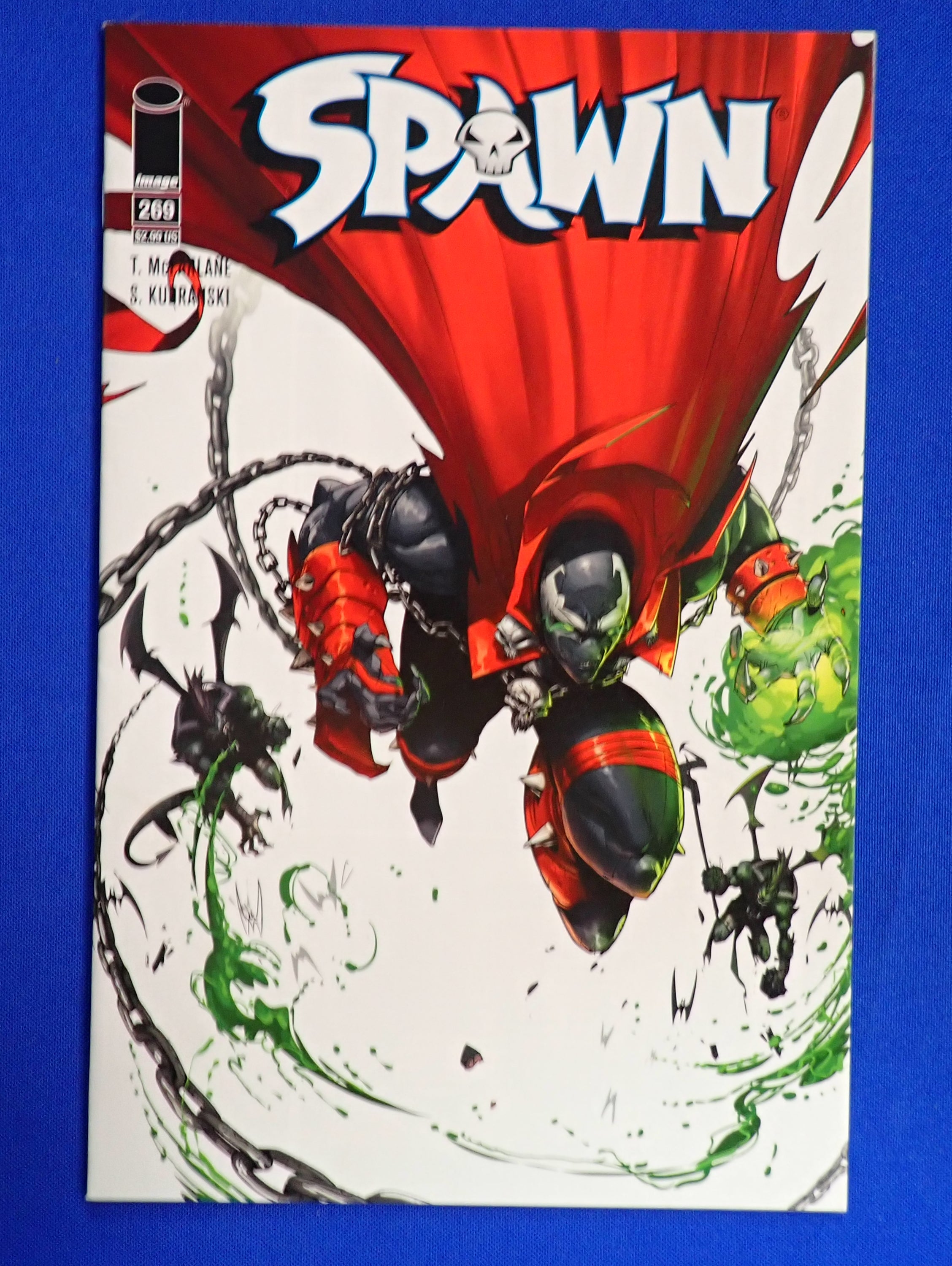 Spawn #269 (2017)