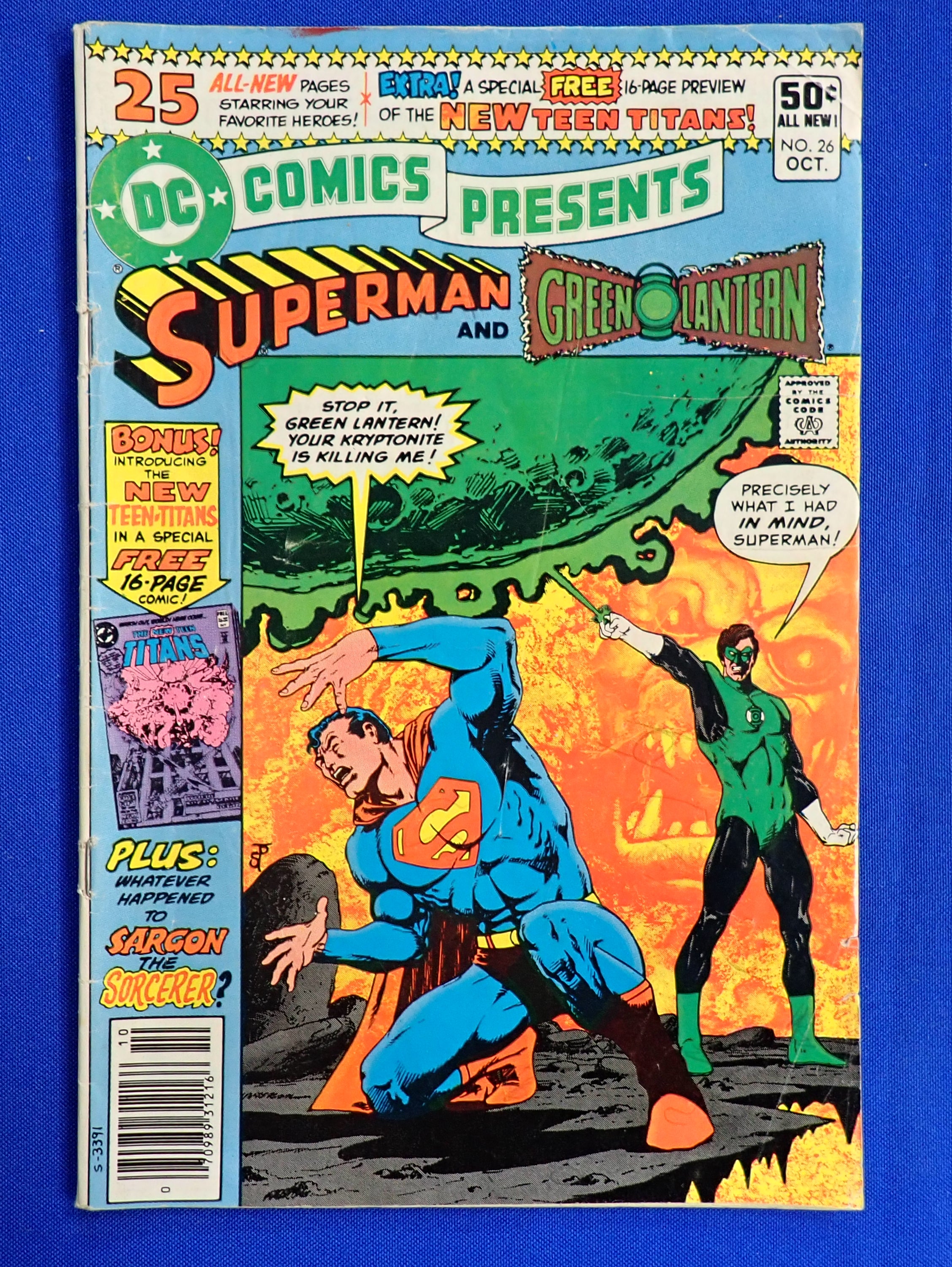 DC Comics Presents #26 (1980) - FN- (5.5) - 1st New Teen Titans