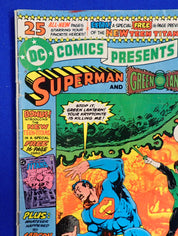 DC Comics Presents #26 (1980) - FN- (5.5) - 1st New Teen Titans