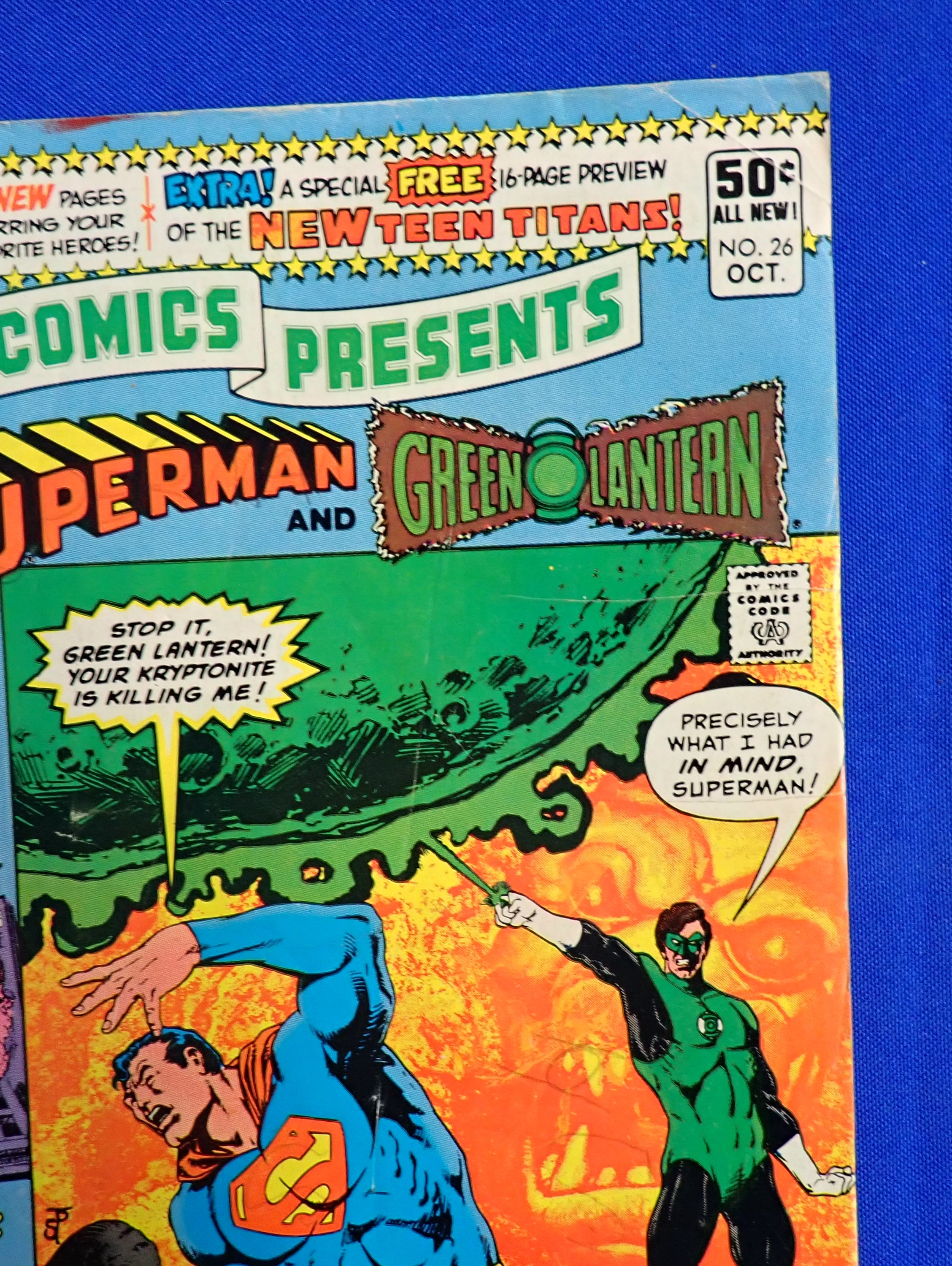 DC Comics Presents #26 (1980) - FN- (5.5) - 1st New Teen Titans