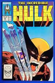 Incredible Hulk #340 (1988) - VF (8.0)