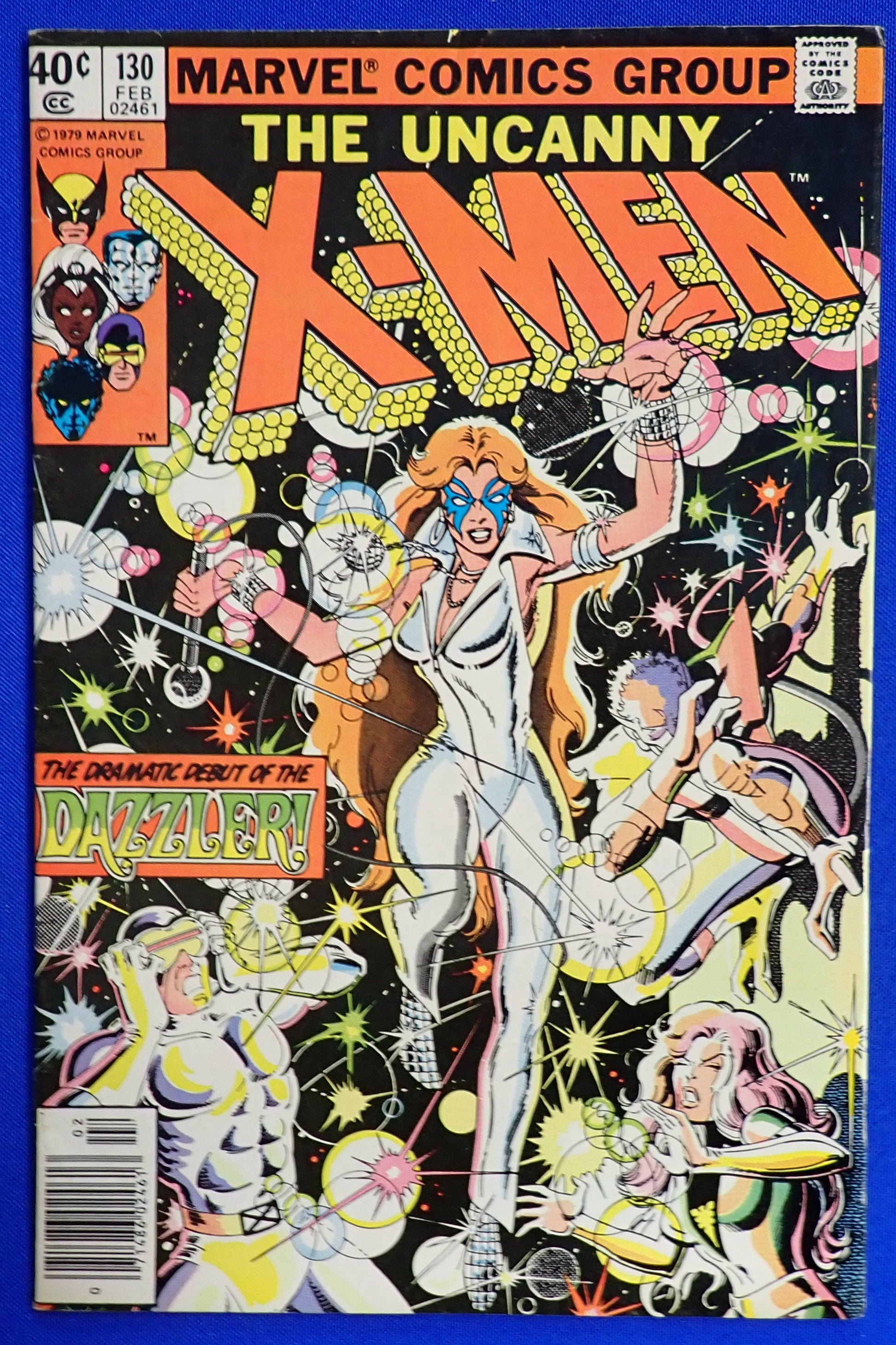 Uncanny X-Men #130 (1980) - FN- (5.5) - 1st Dazzler