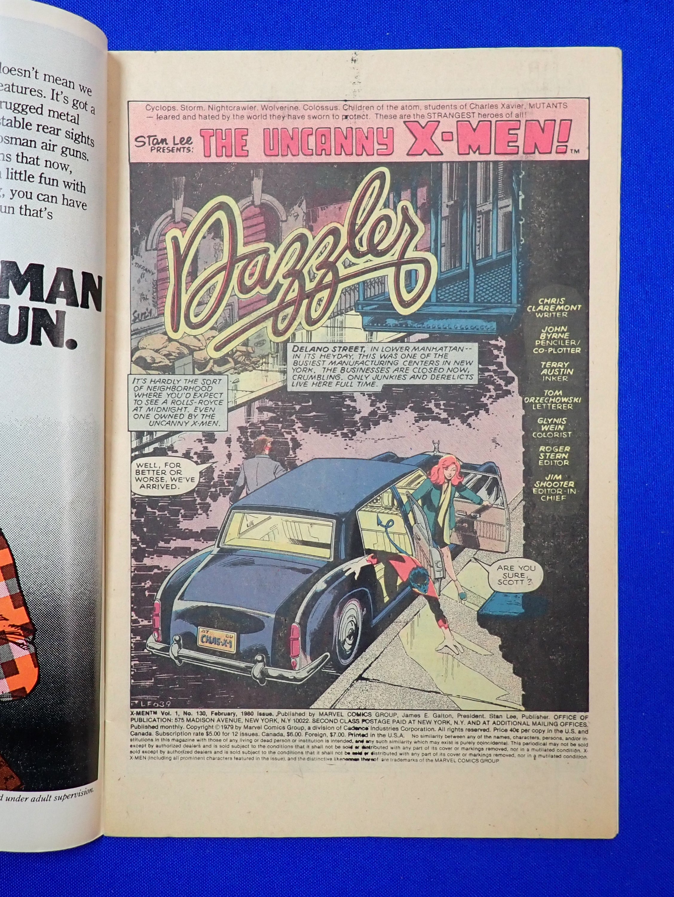 Uncanny X-Men #130 (1980) - FN- (5.5) - 1st Dazzler