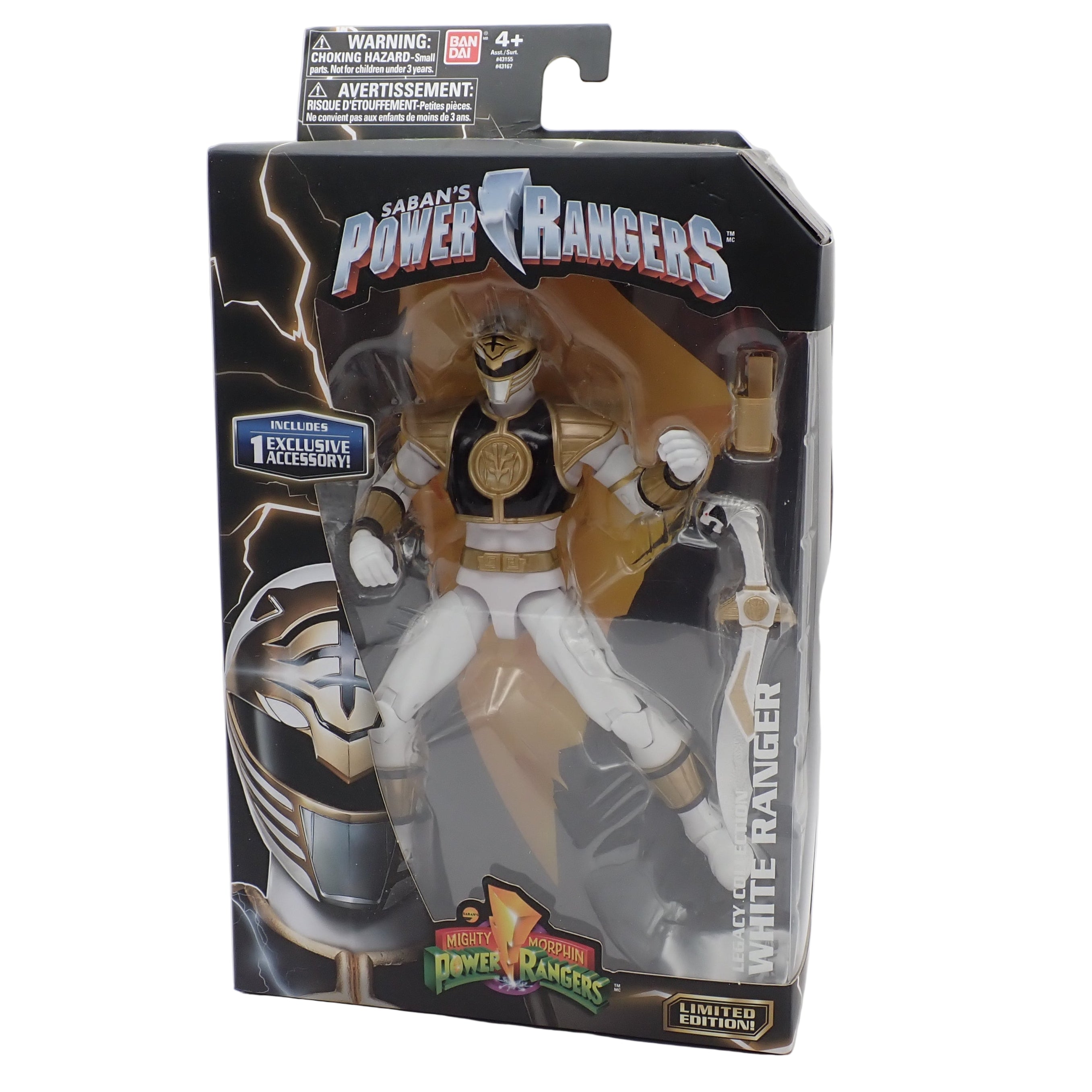 White Ranger Legacy Collection