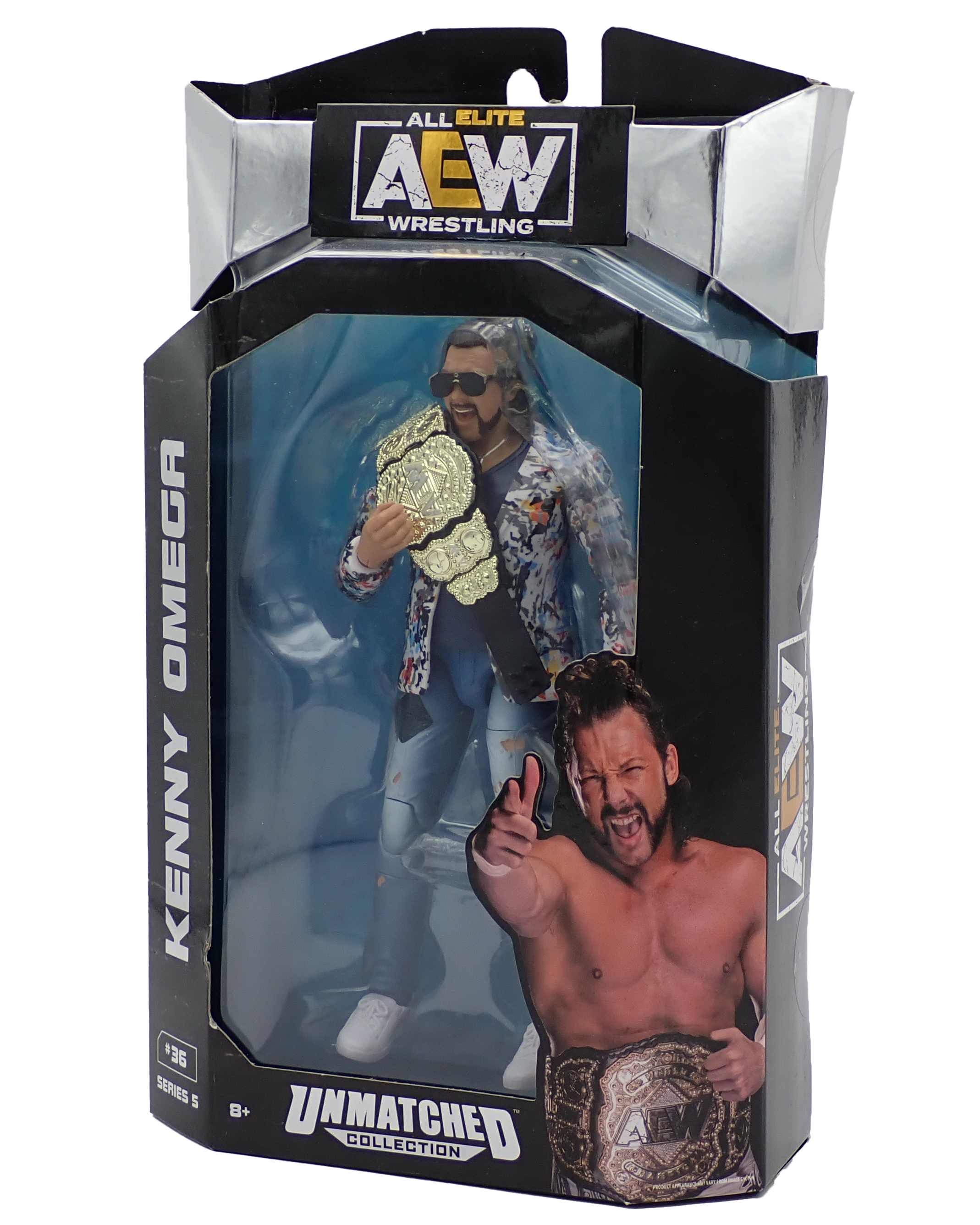Kenny Omega - Unmatched Collection Figure