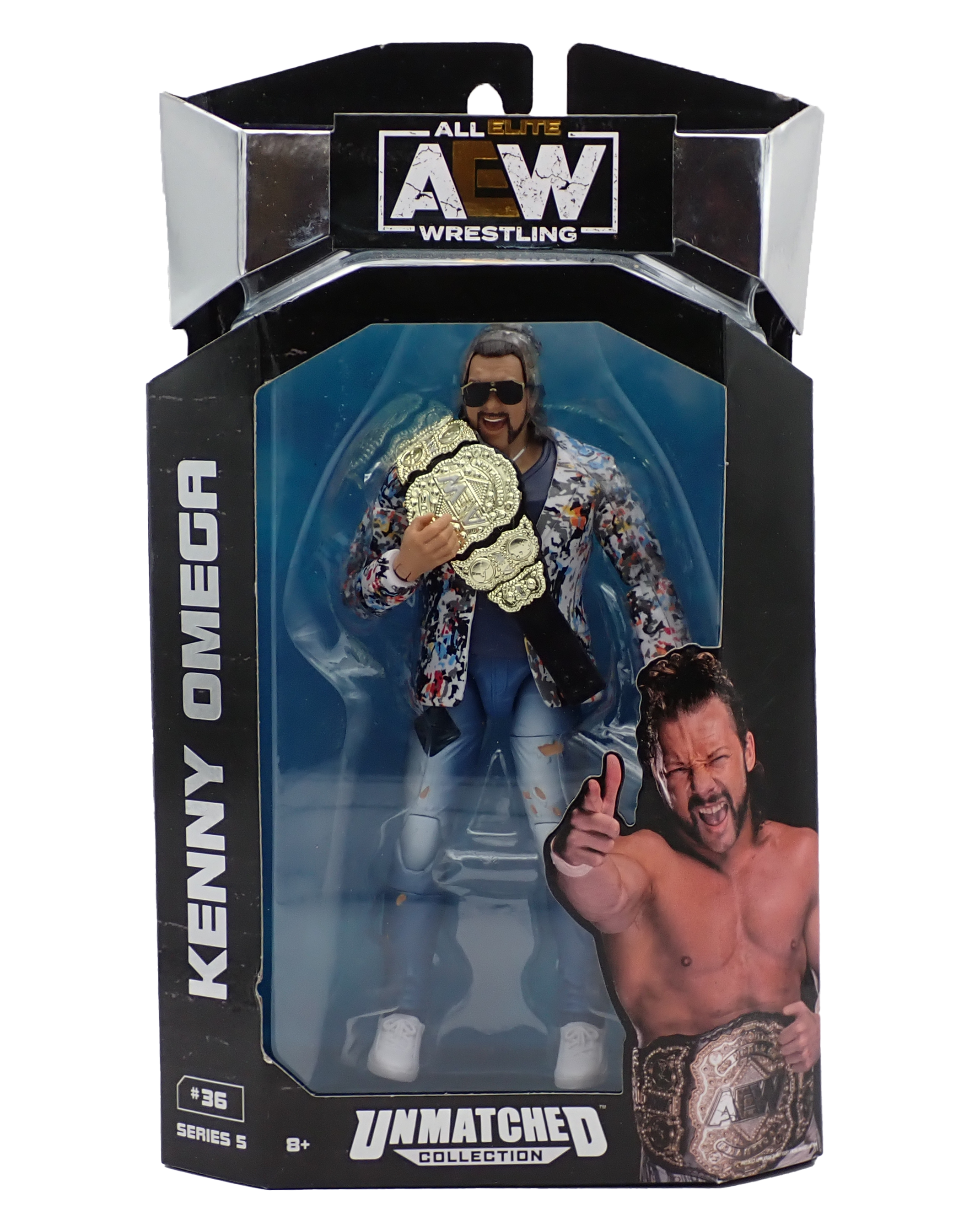Kenny Omega - Unmatched Collection Figure