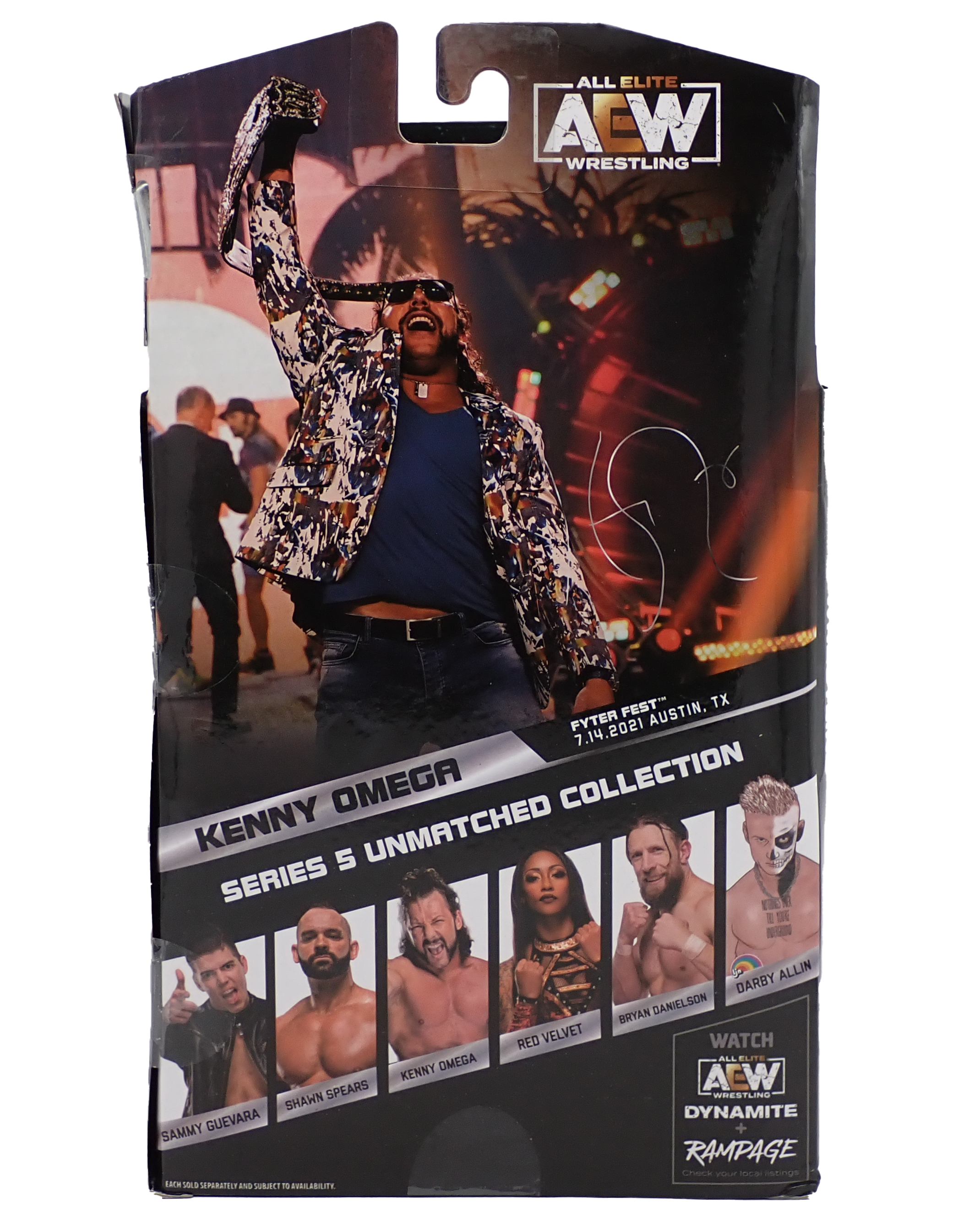 Kenny Omega - Unmatched Collection Figure