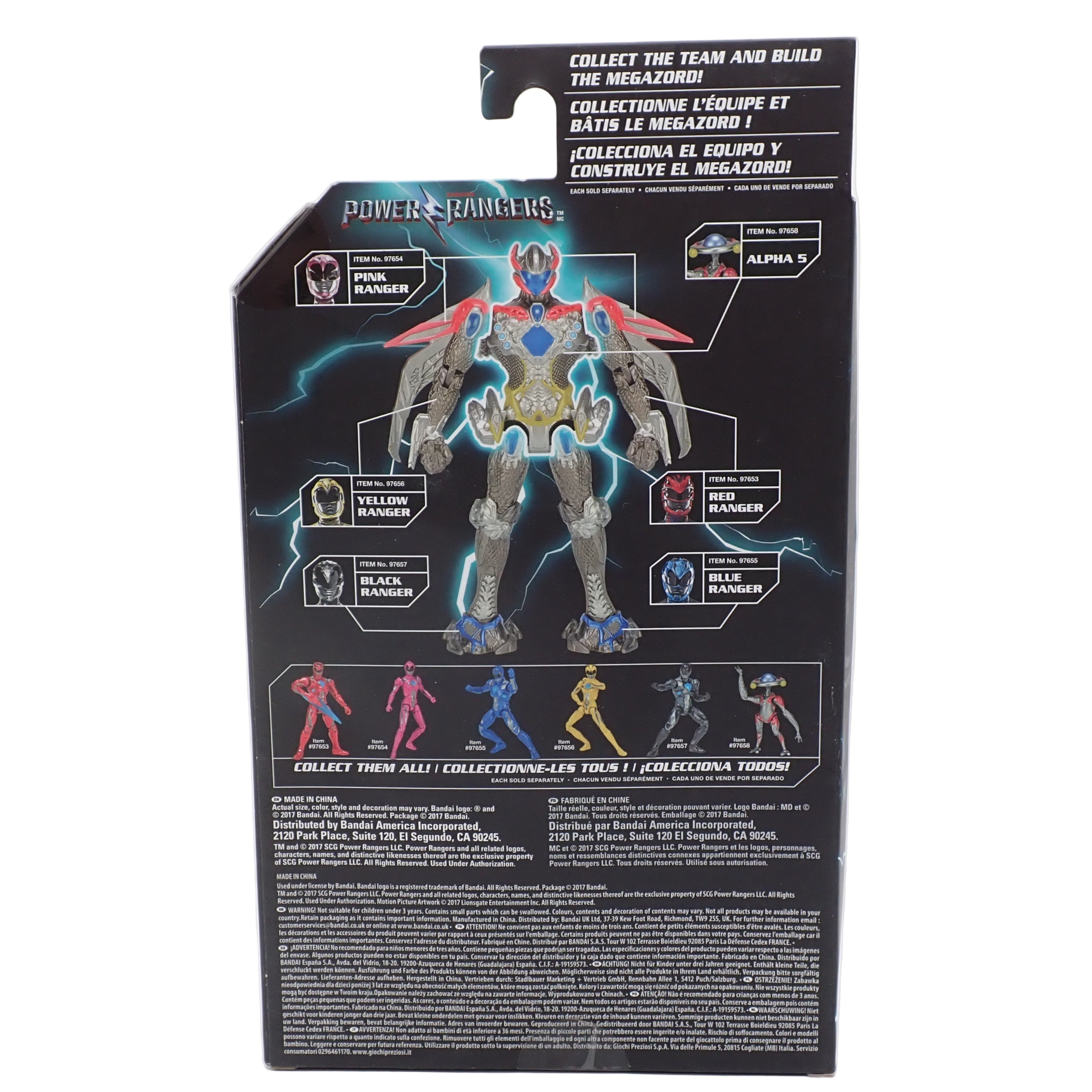 Power Ranger Alpha 5 Legacy