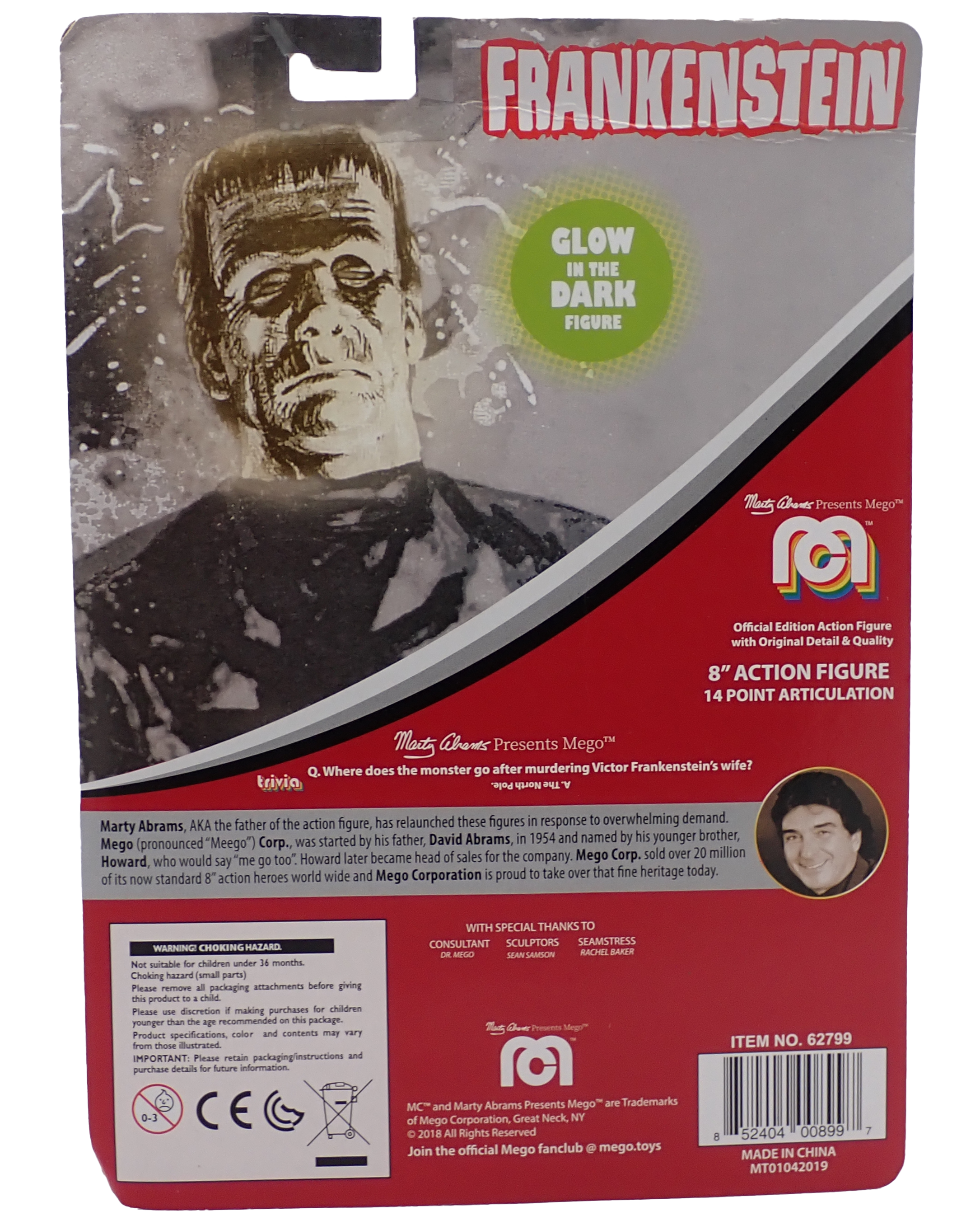Frankenstein's Monster - 8" Figure