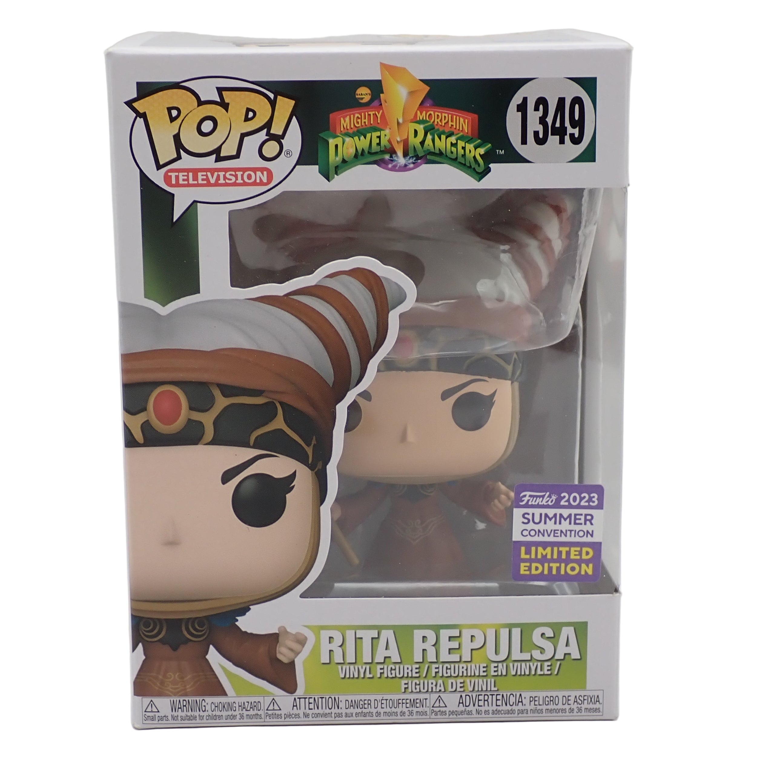 Rita Repulsa  - POP! #1349