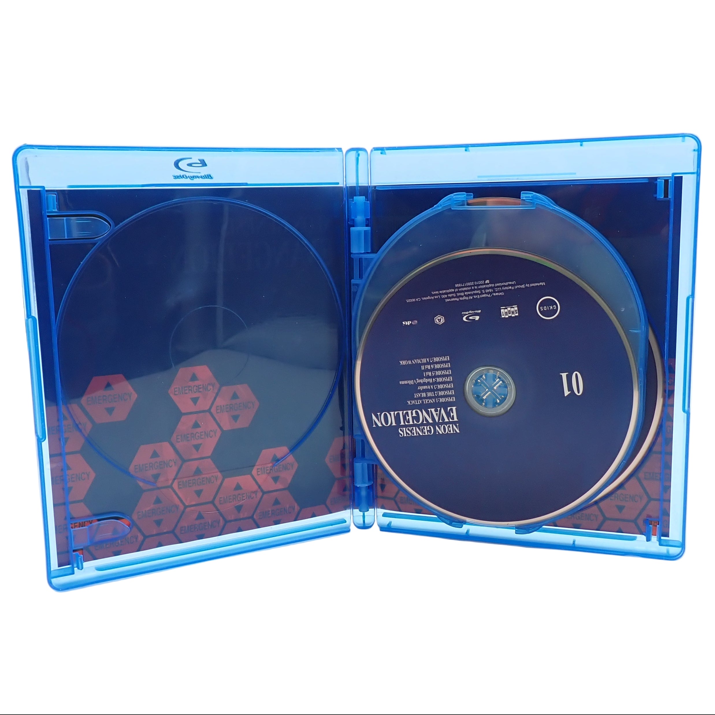 Neon Genesis Evangelion: The Complete Series - Blu-ray
