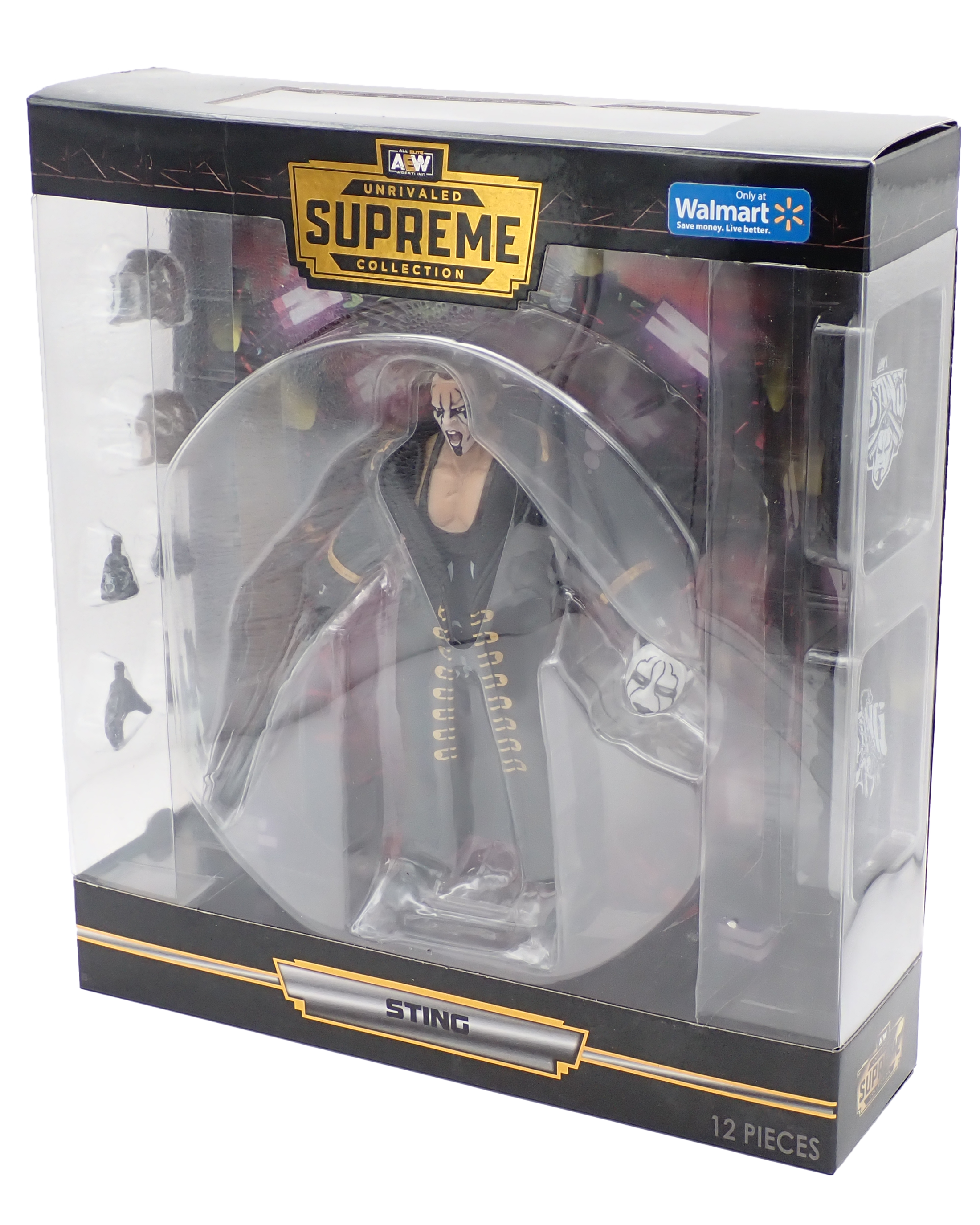 Sting - Unrivaled Supreme Collection Figure