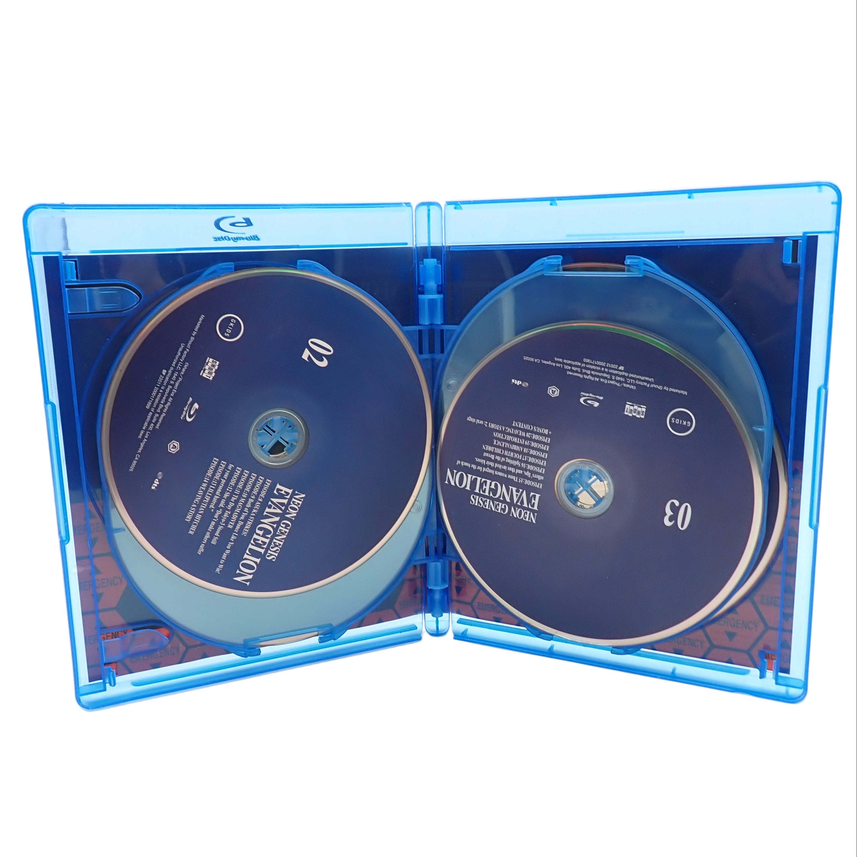 Neon Genesis Evangelion: The Complete Series - Blu-ray