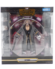 Sting - Unrivaled Supreme Collection Figure