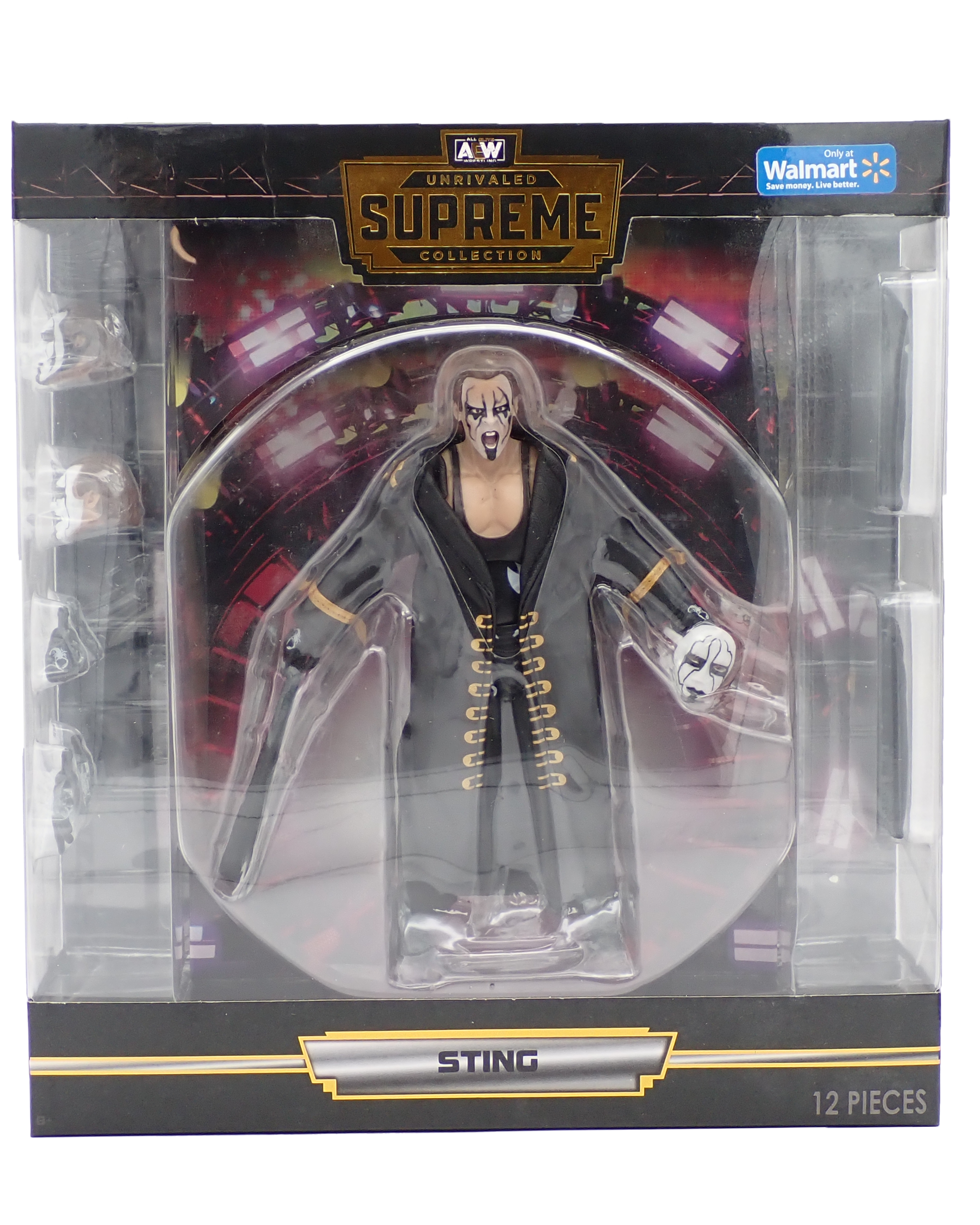 Sting - Unrivaled Supreme Collection Figure