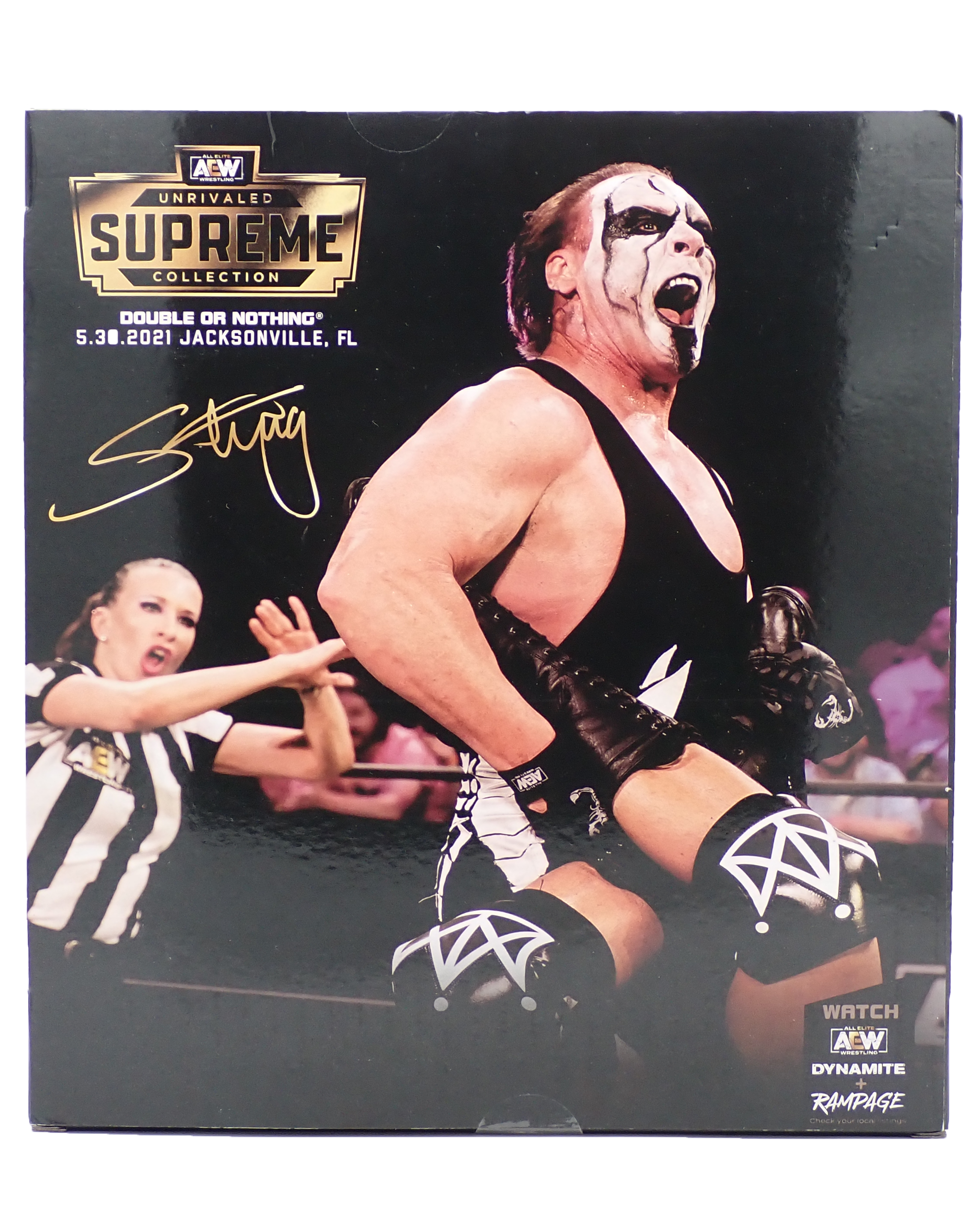 Sting - Unrivaled Supreme Collection Figure