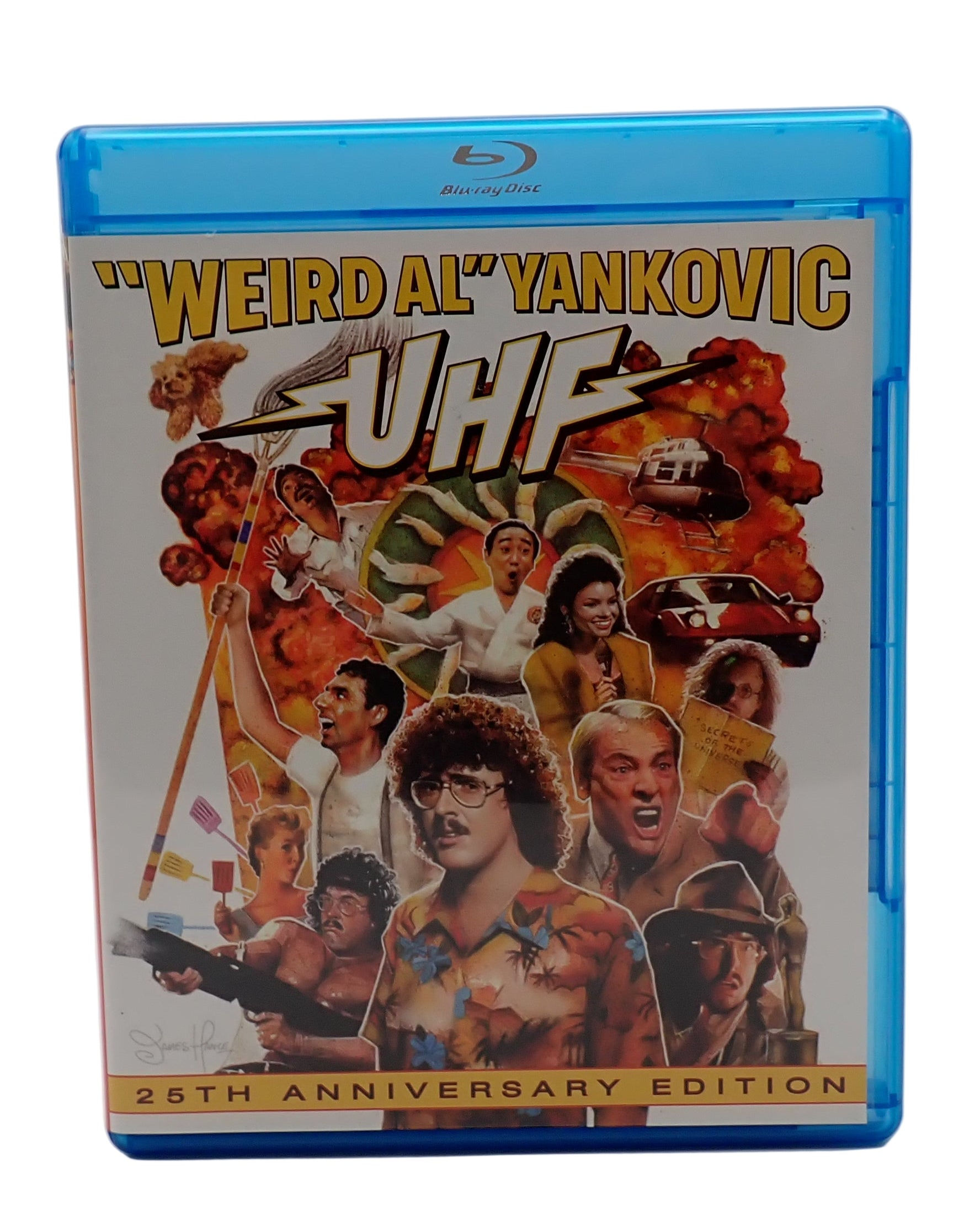UHF (25th Anniversary Edition) - Blu-ray