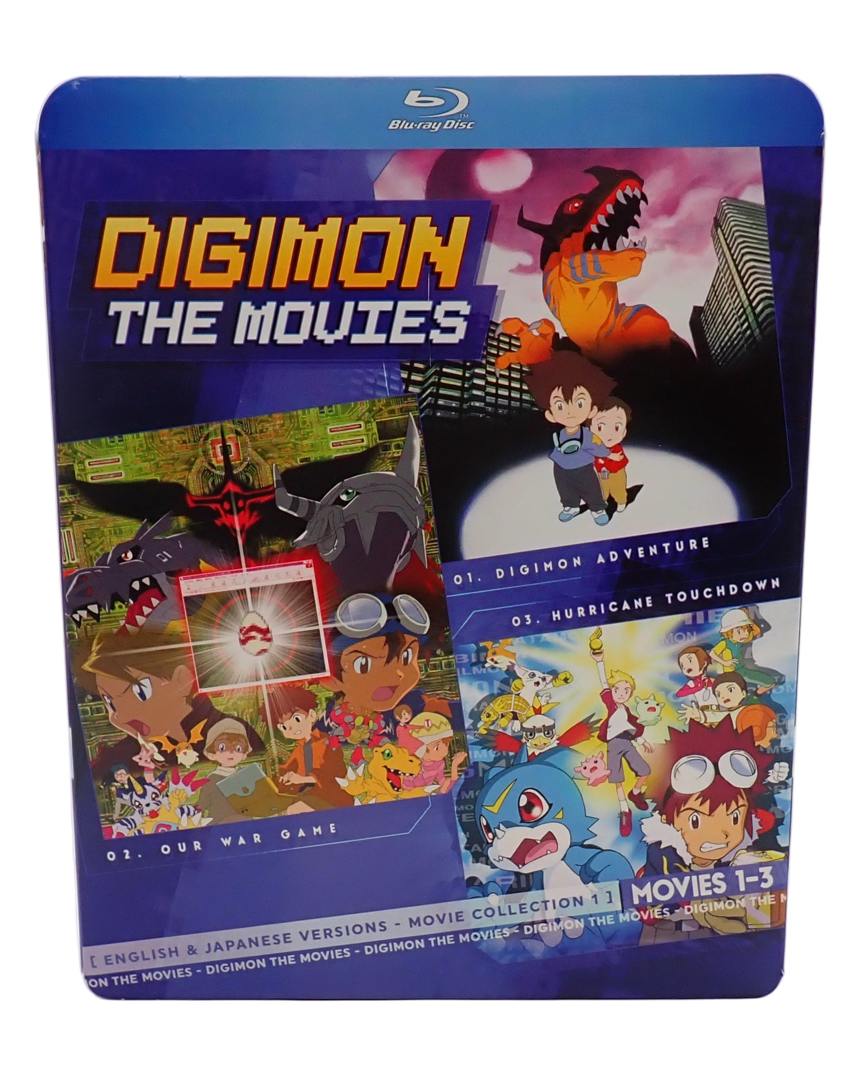 Digimon The Movies 1-3 Collection - Blu-ray