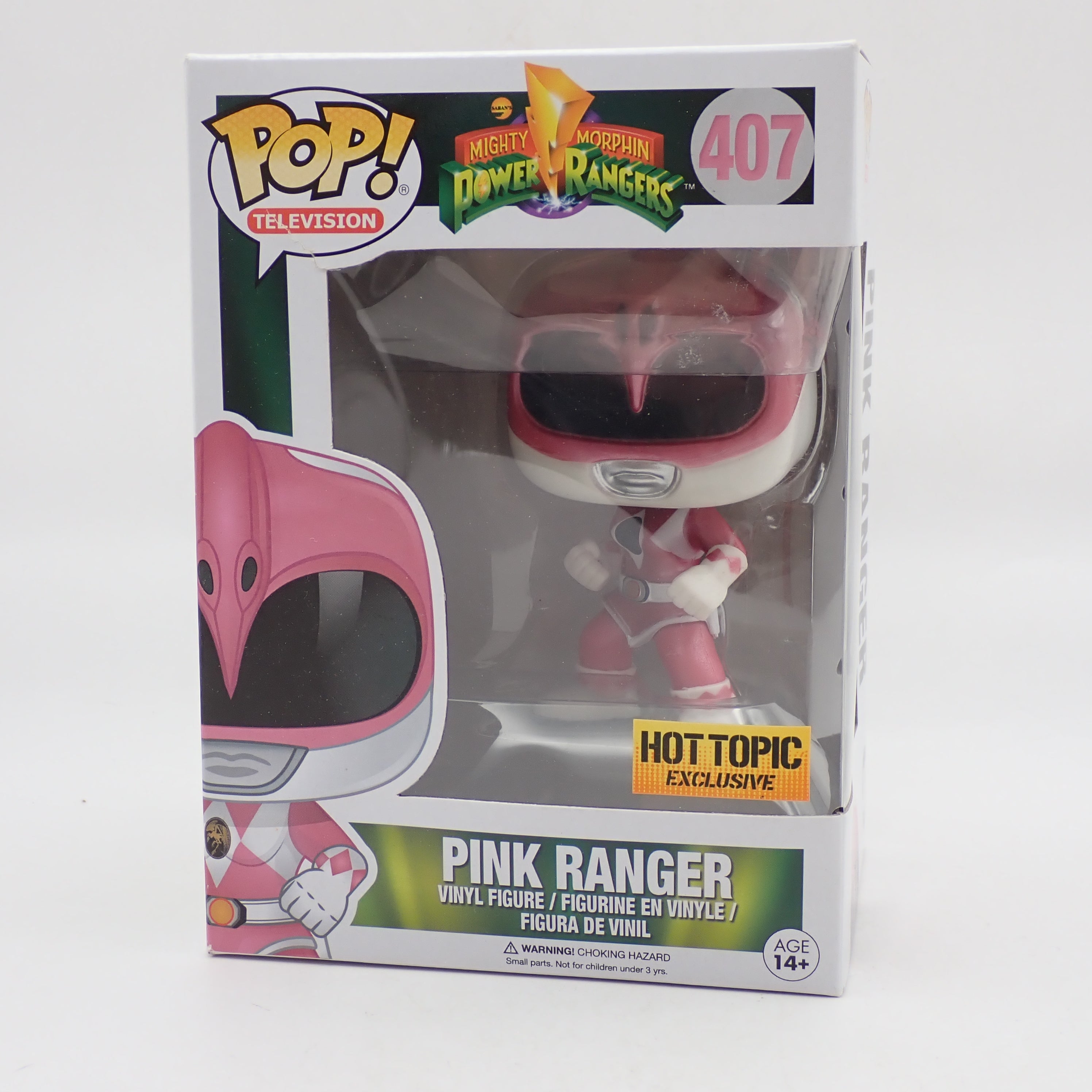 Pink Ranger - POP! #407