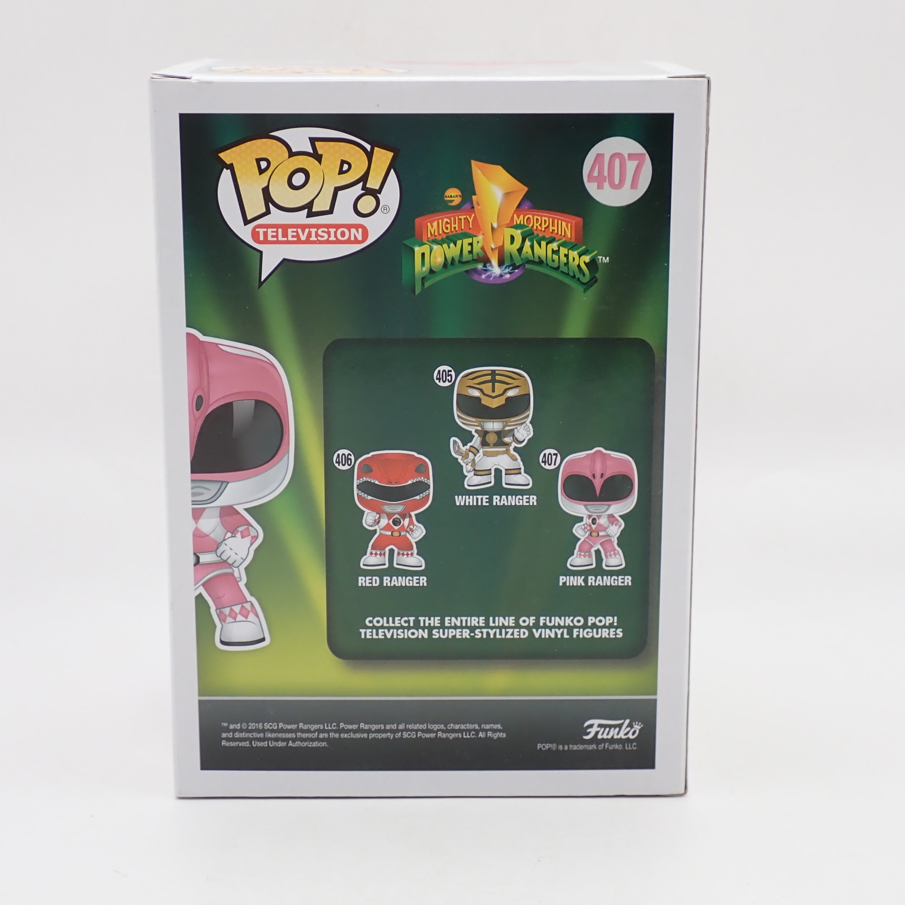 Pink Ranger - POP! #407