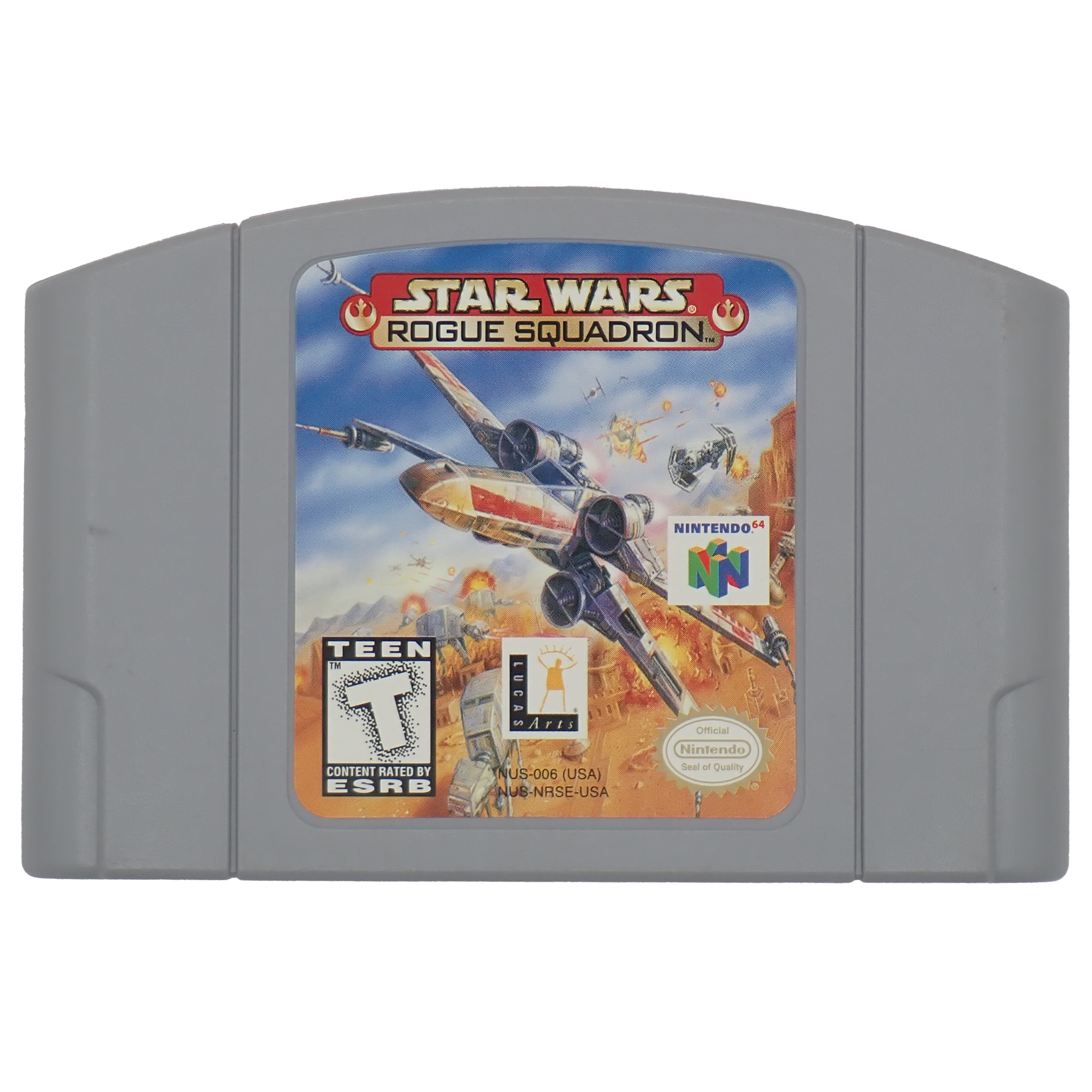 Star Wars Rogue Squadron [Loose] - N64