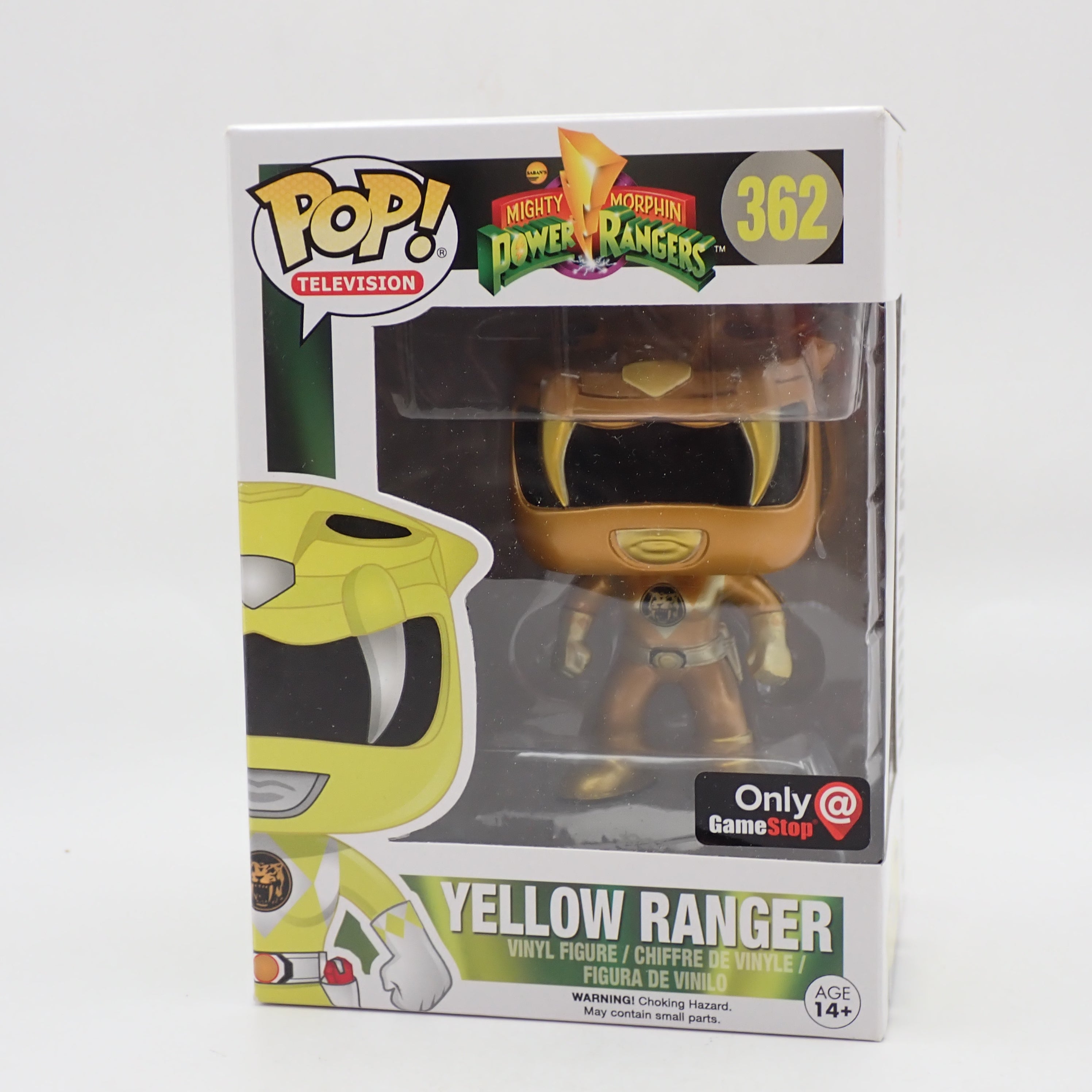 Yellow Ranger - POP! #362