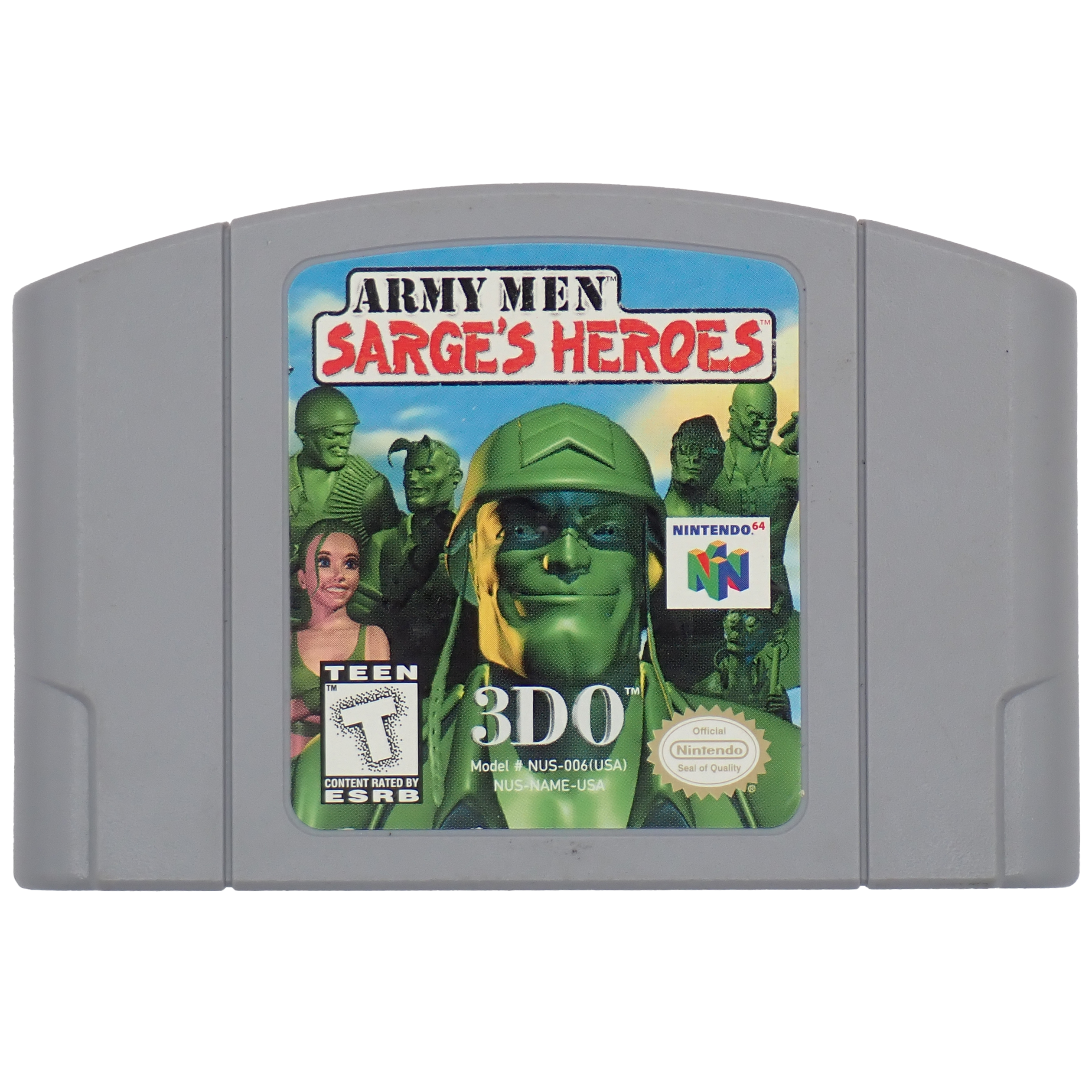 Army Men Sarge's Heros [Loose]- N64