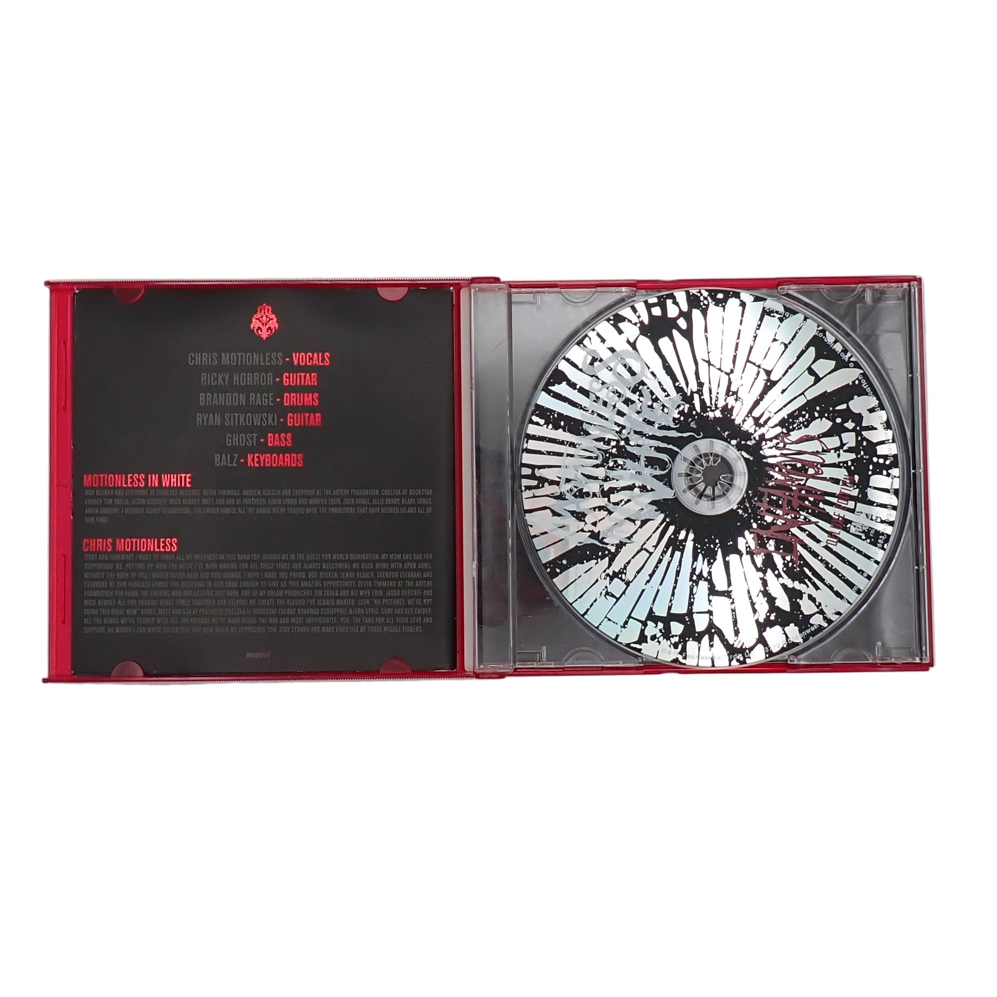 Motionless In White - Infamous (Deluxe Edition) - CD