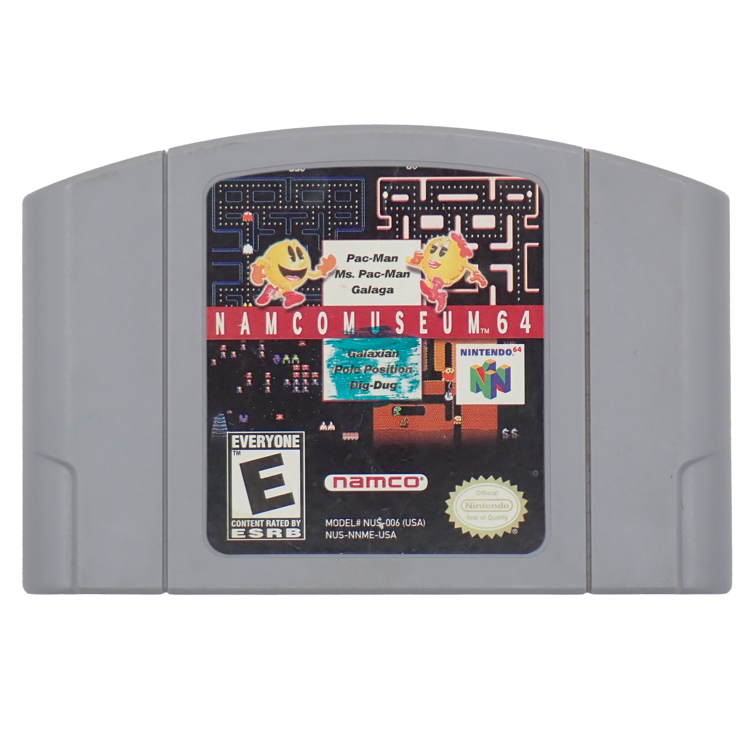 Namco Museum 64 [Loose] - N64