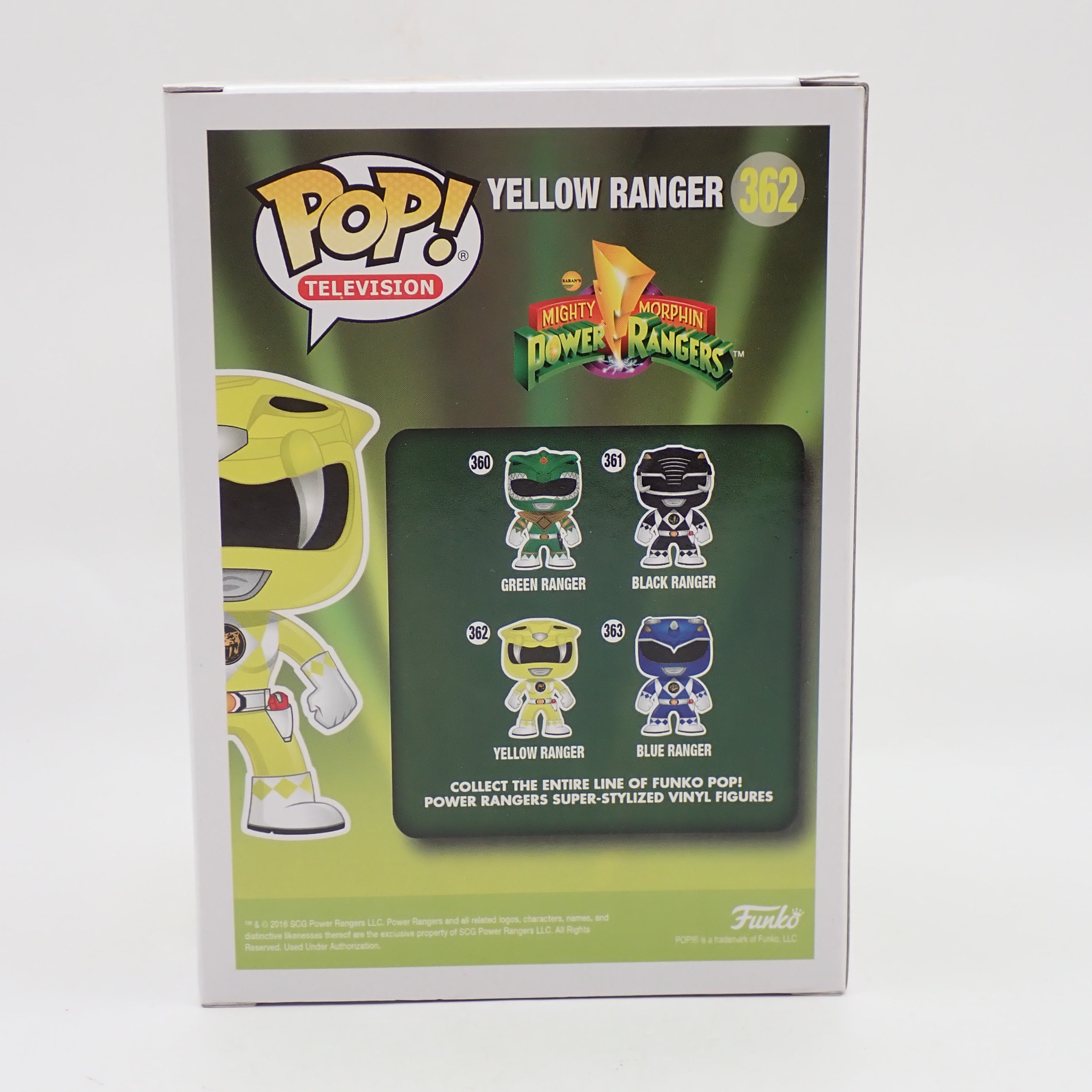 Yellow Ranger - POP! #362
