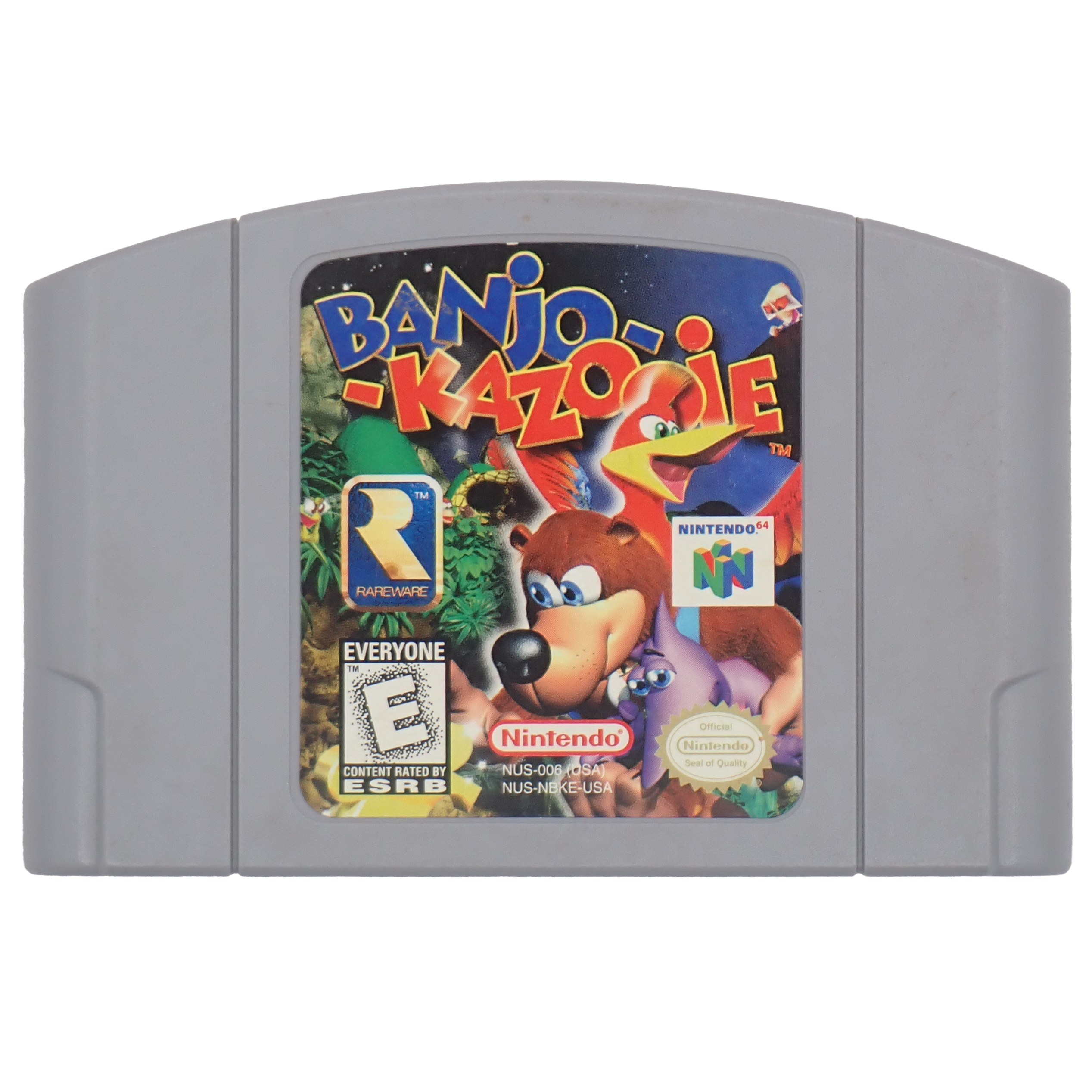 Banjo-Kazooie [Loose] - N64