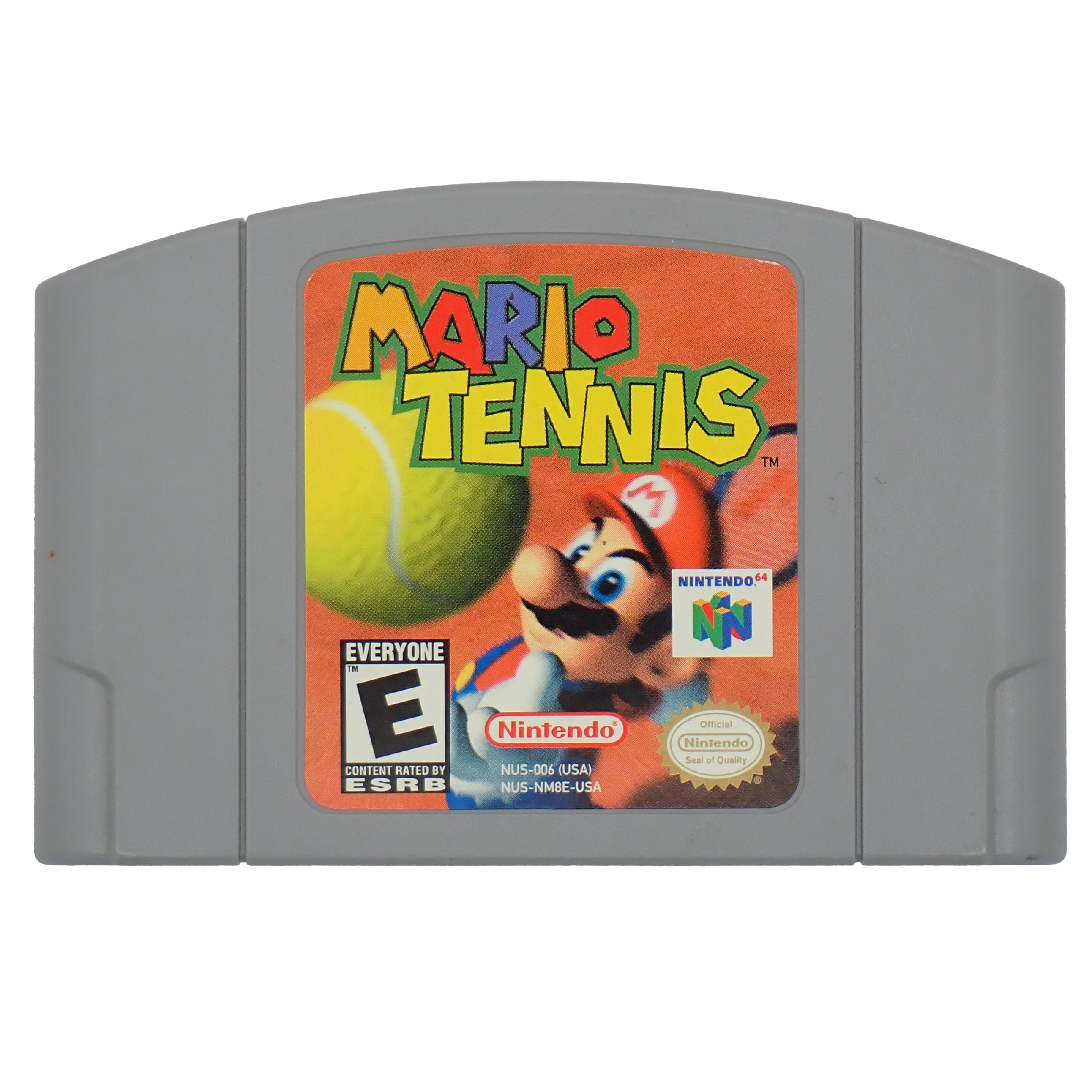 Mario Tennis [Loose] - N64