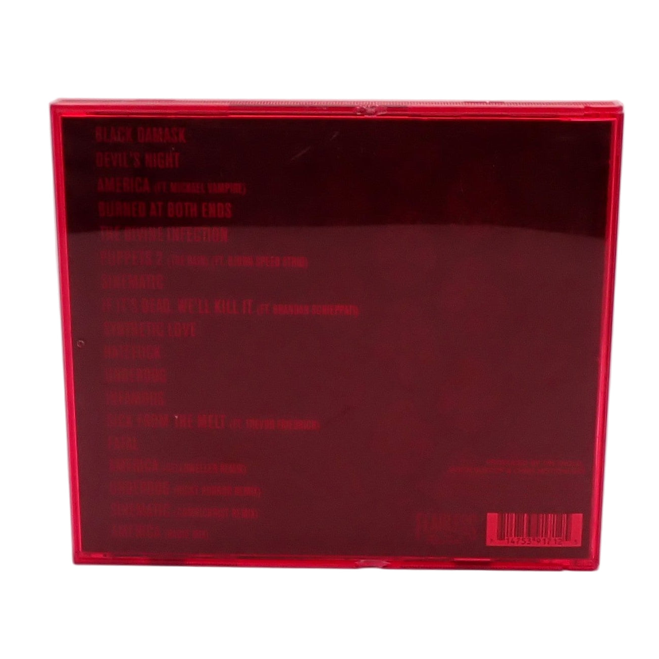 Motionless In White - Infamous (Deluxe Edition) - CD