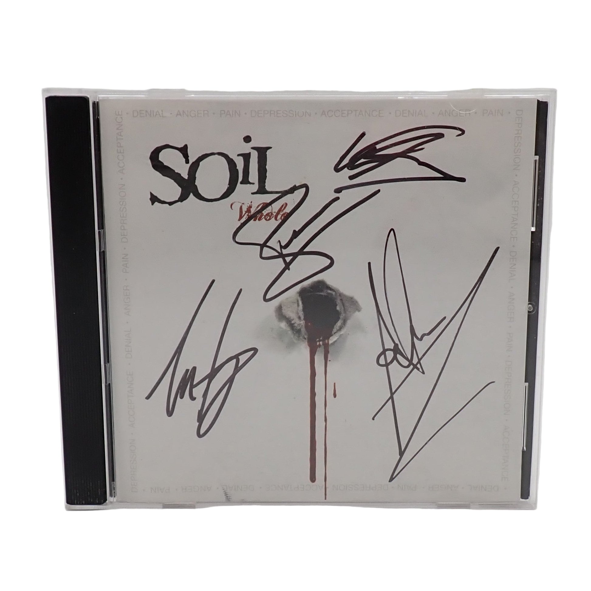 Soil – Whole - CD