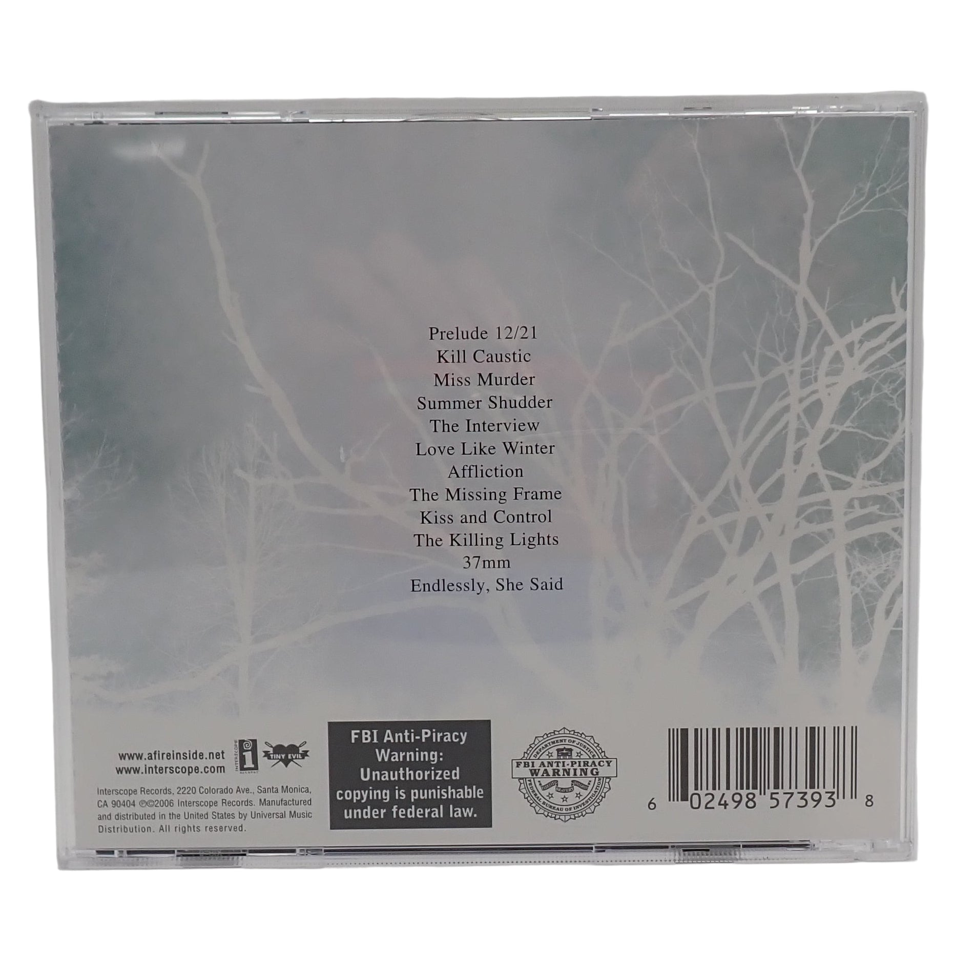 AFI - Decemberunderground - CD