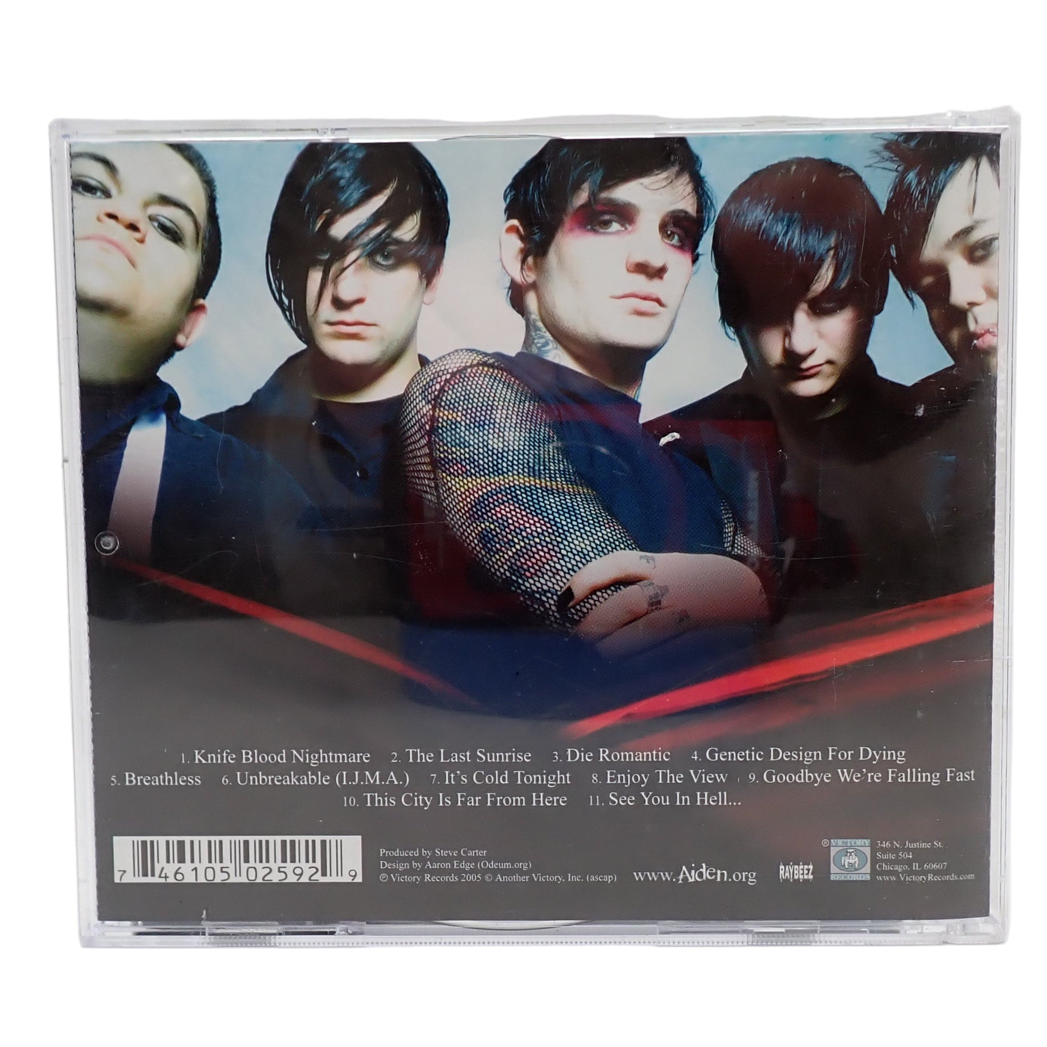 Aiden - Nightmare Anatomy - CD & DVD