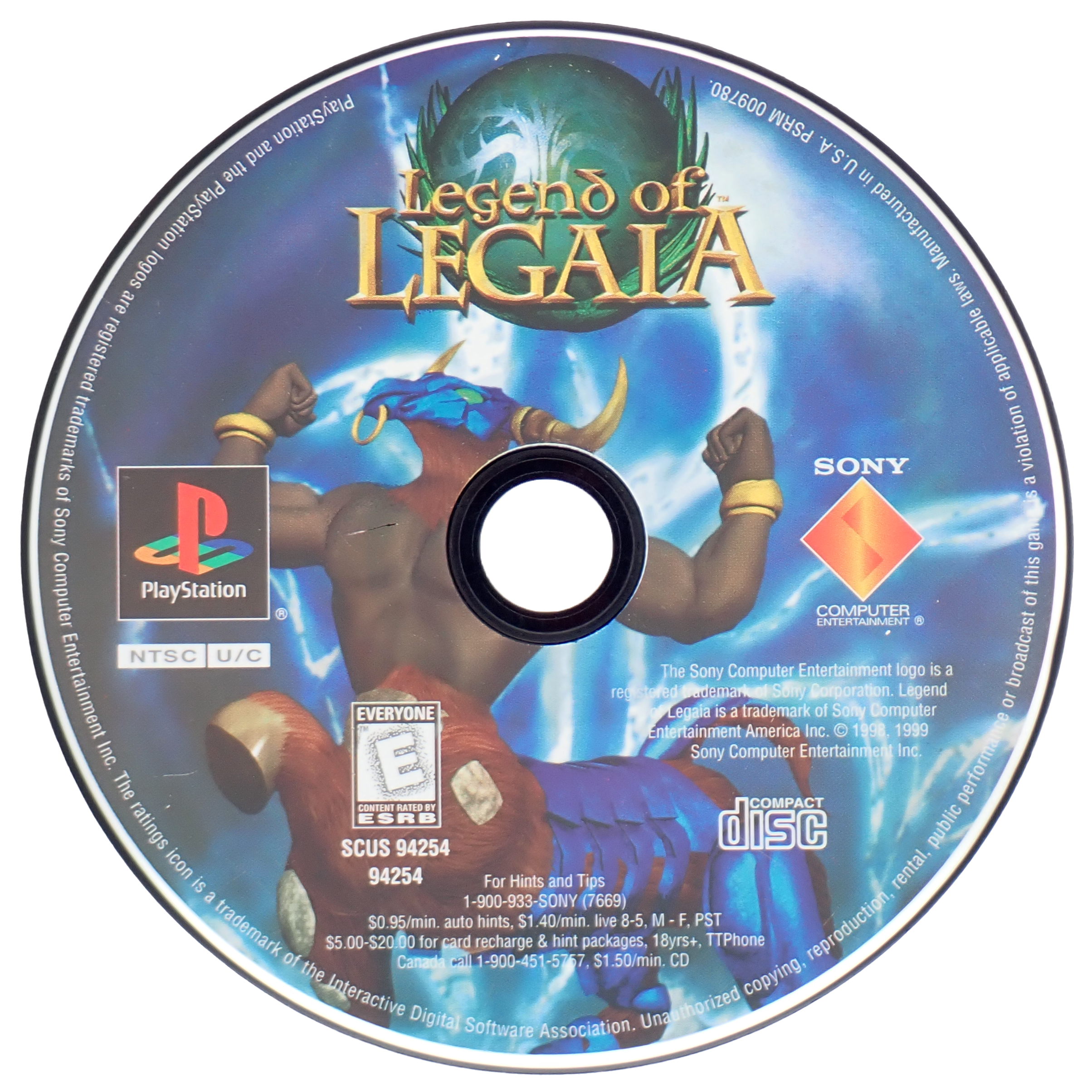 Legend of Legaia [Loose] - PS1