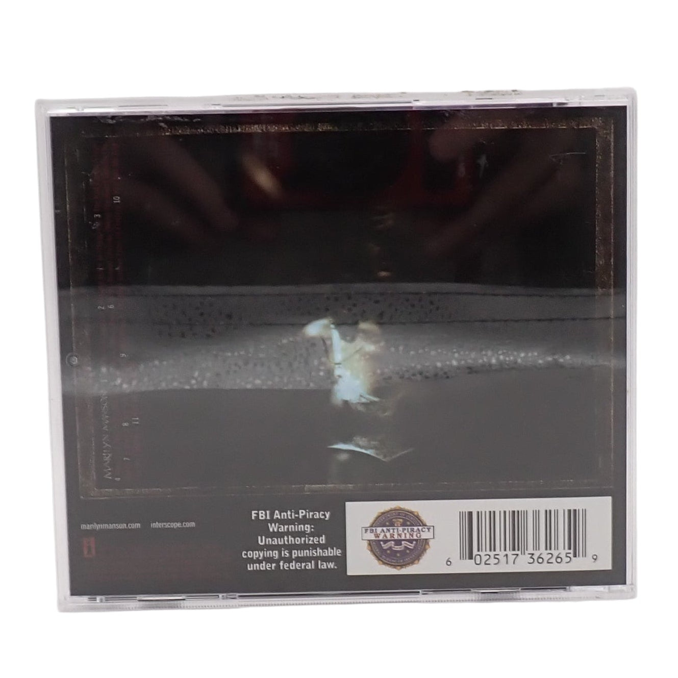 Marilyn Manson – Eat Me, Drink Me - CD