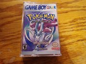 Pokemon Crystal - GBC