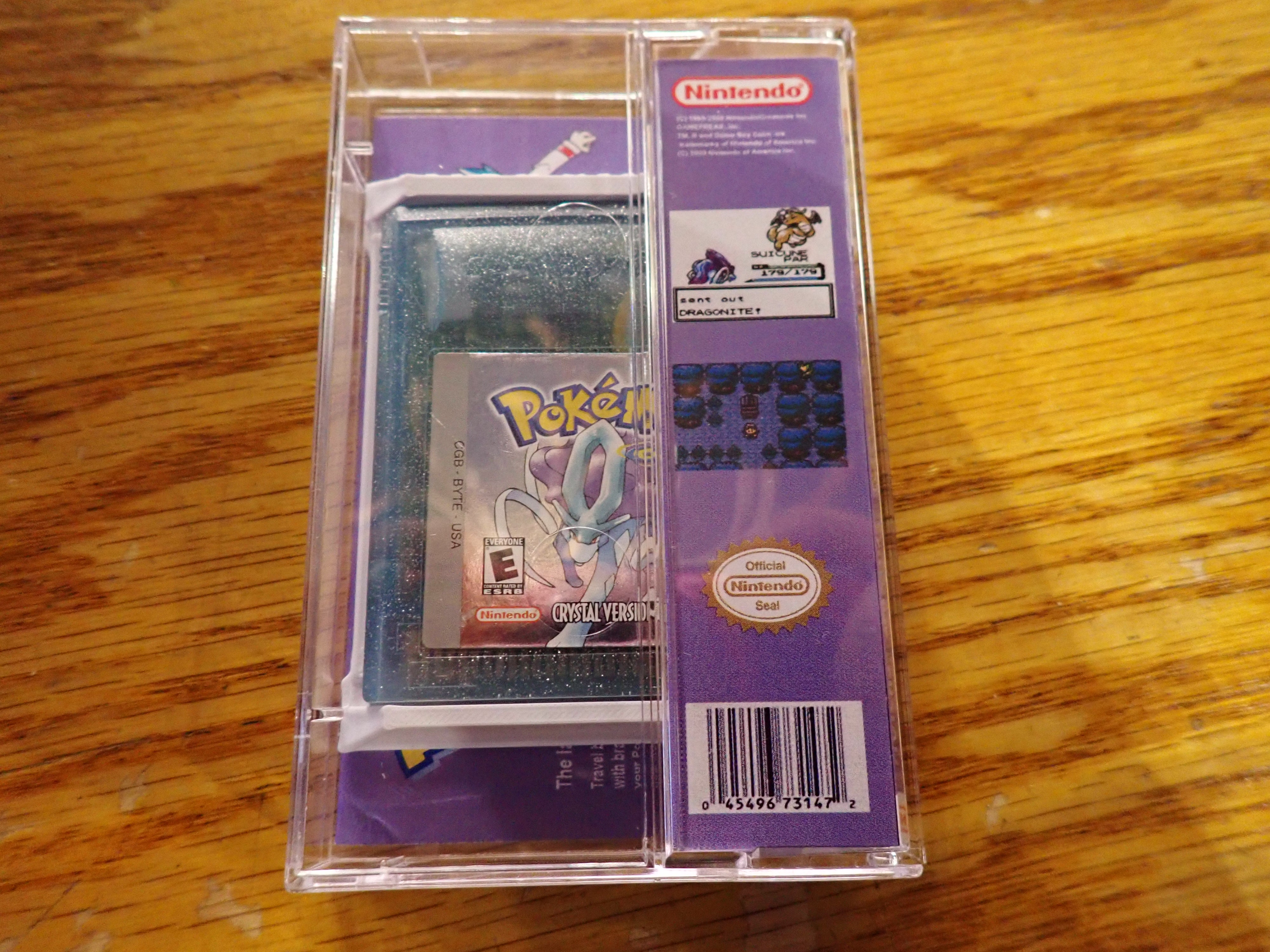 Pokemon Crystal - GBC