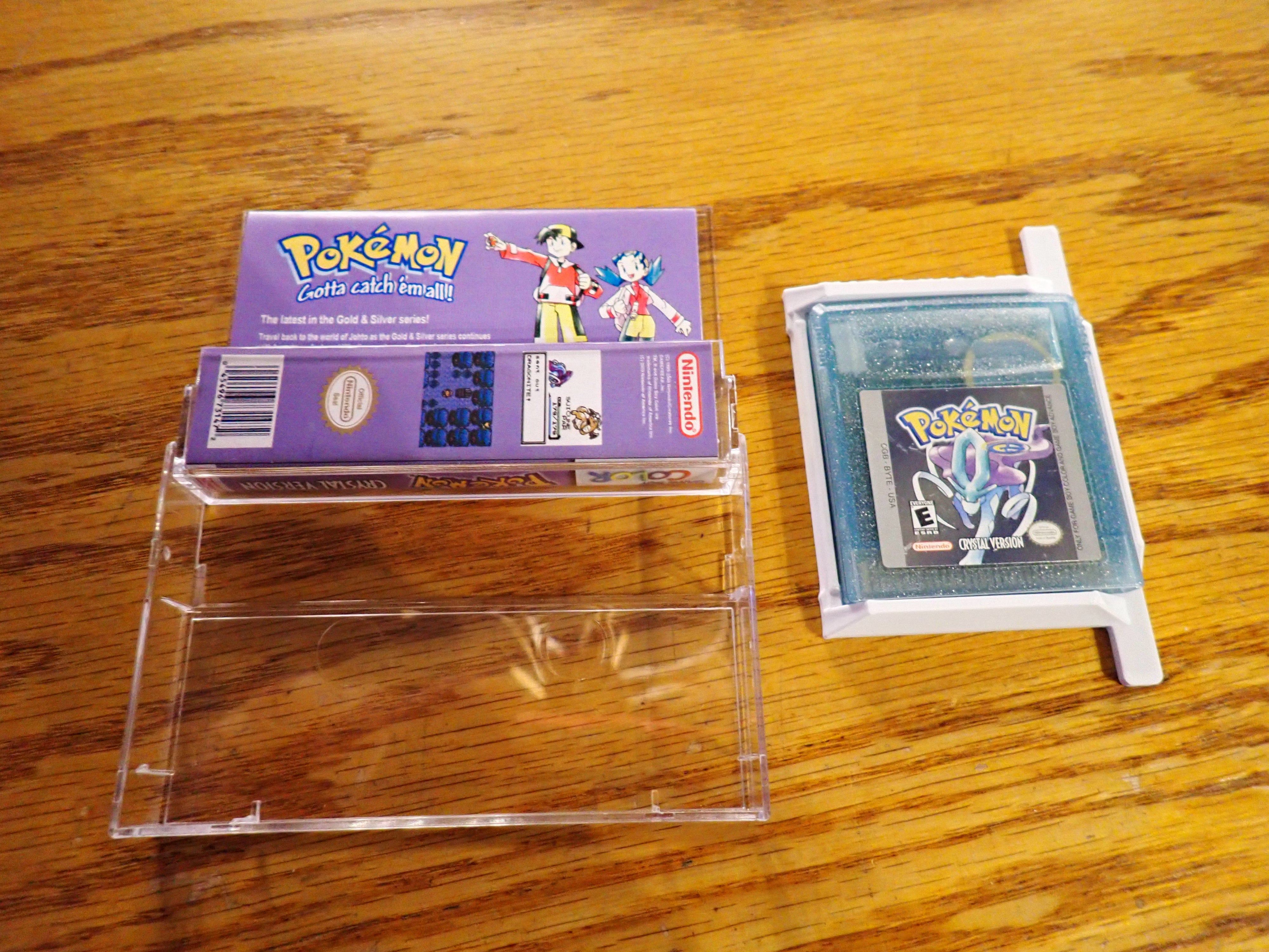Pokemon Crystal - GBC