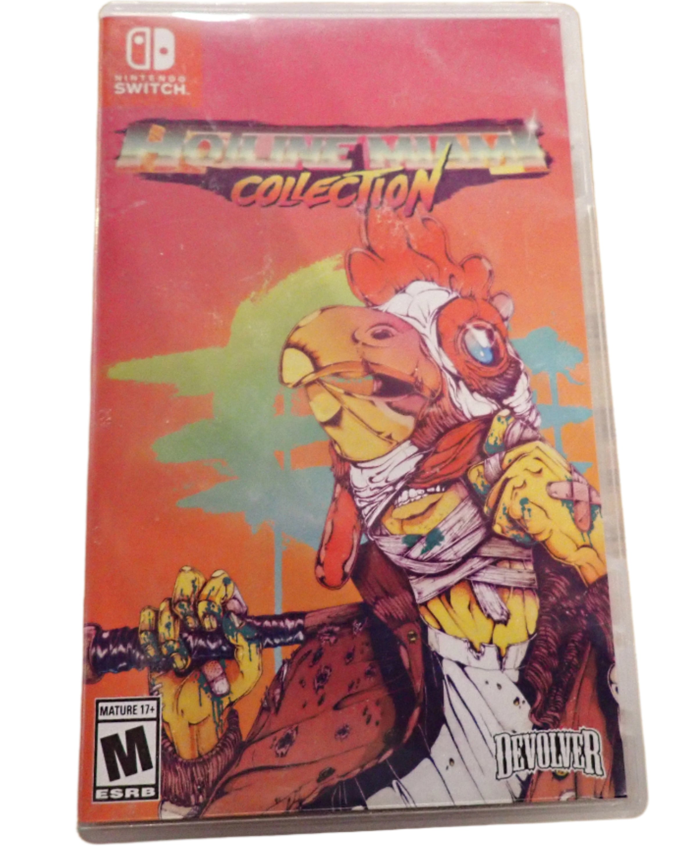 Nintendo Switch Hotline Miami Collection switch Amazon.com: Hotline Miami Collection (Nintendo Switch