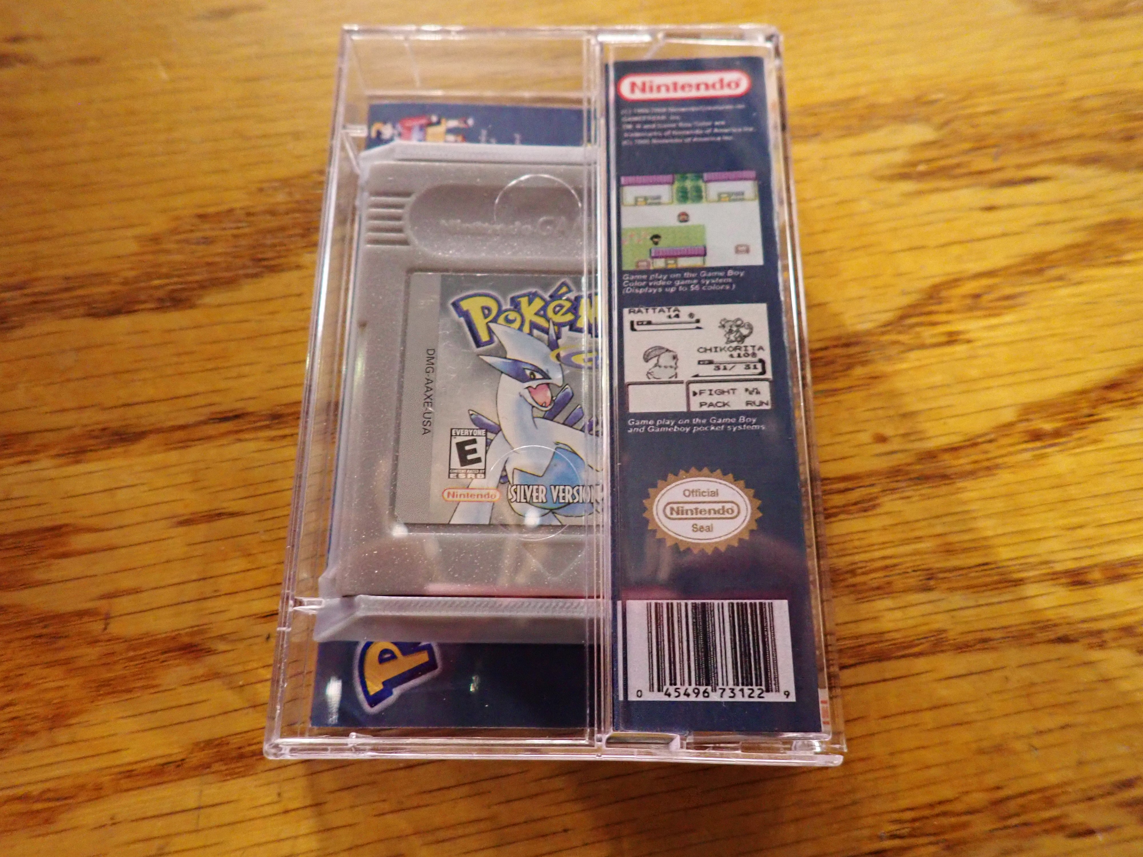Pokemon Silver - GBC