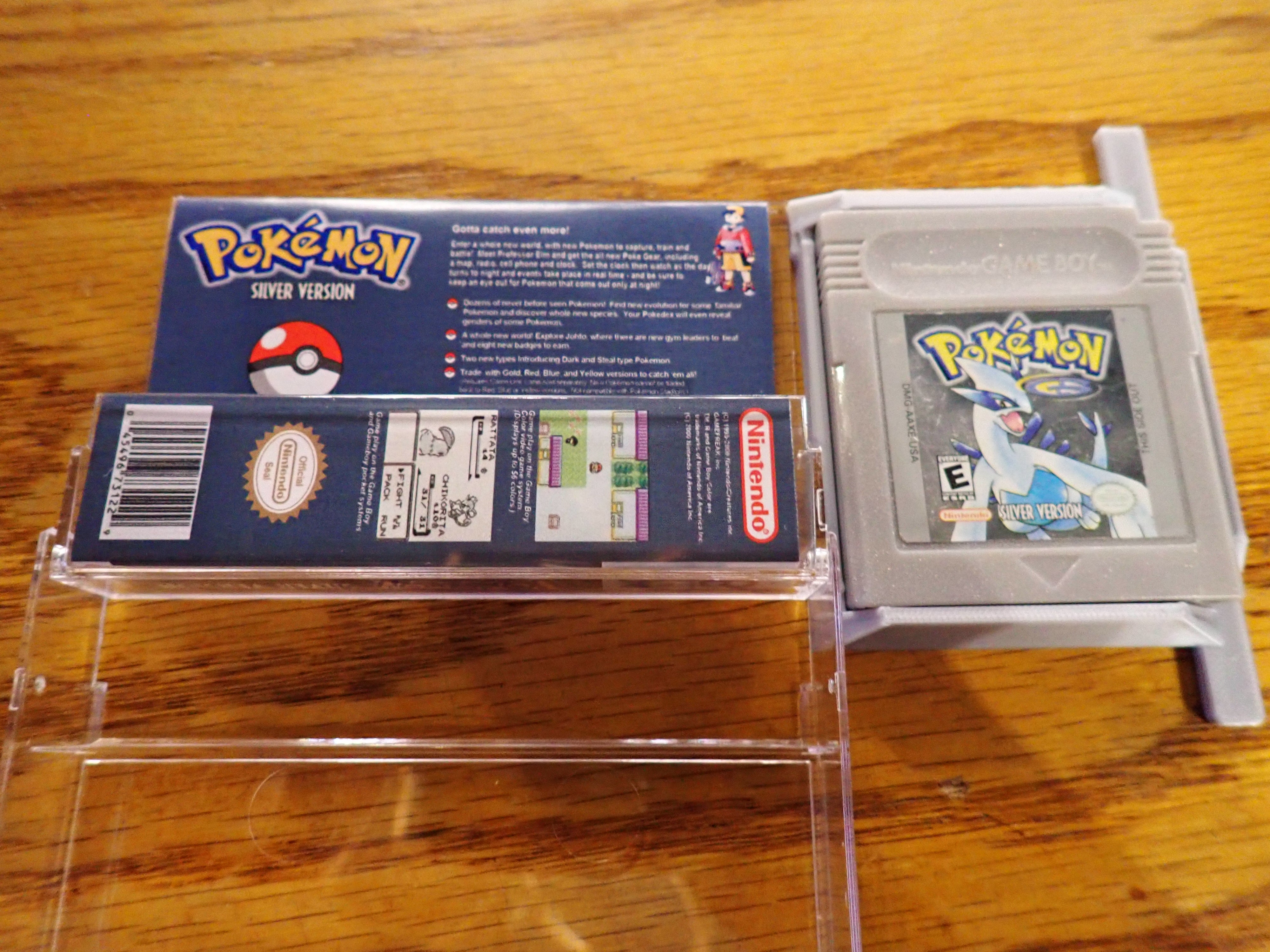 Pokemon Silver - GBC